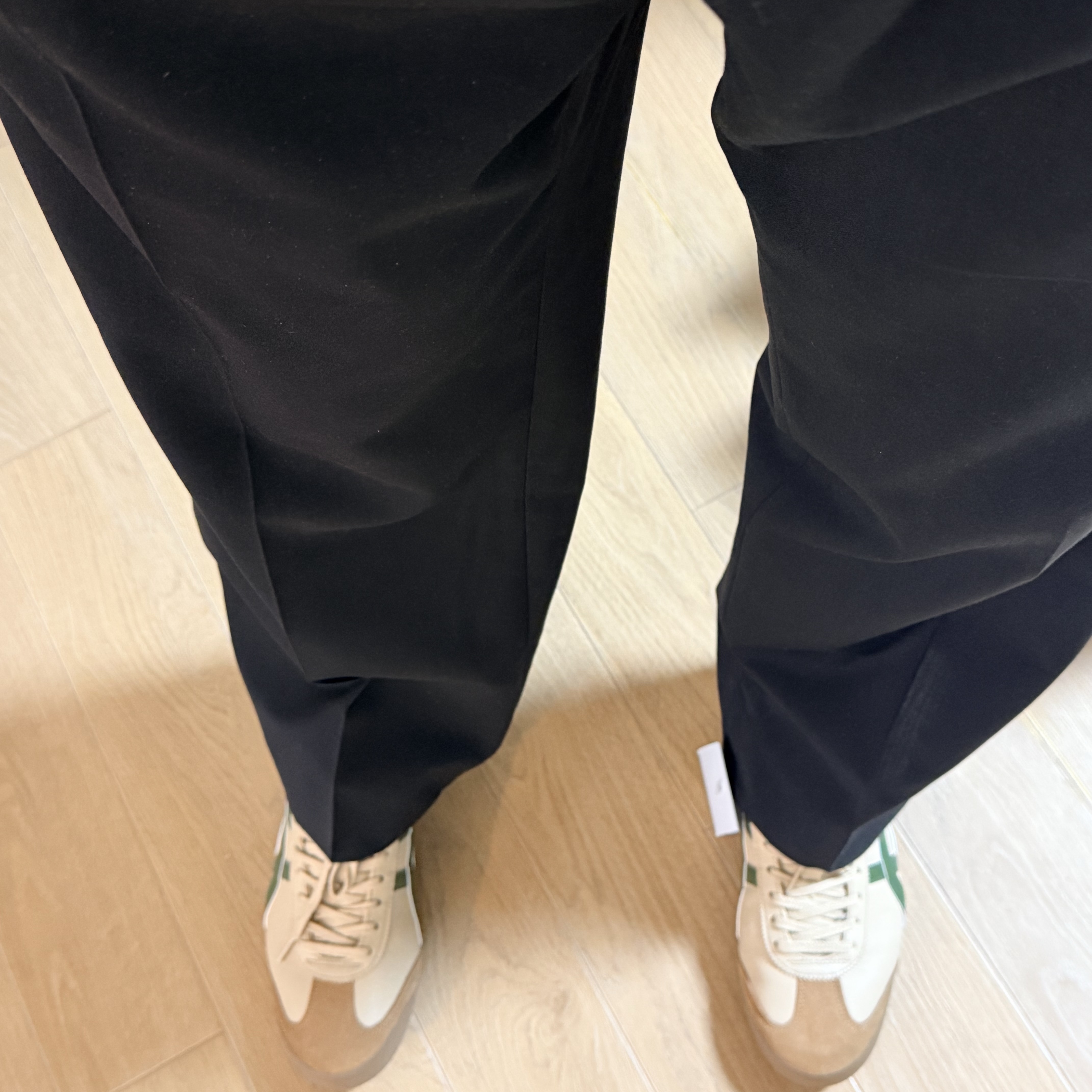 Onitsuka Tiger Mexico 66 Beige Grass Green 착용 스타일 - 3