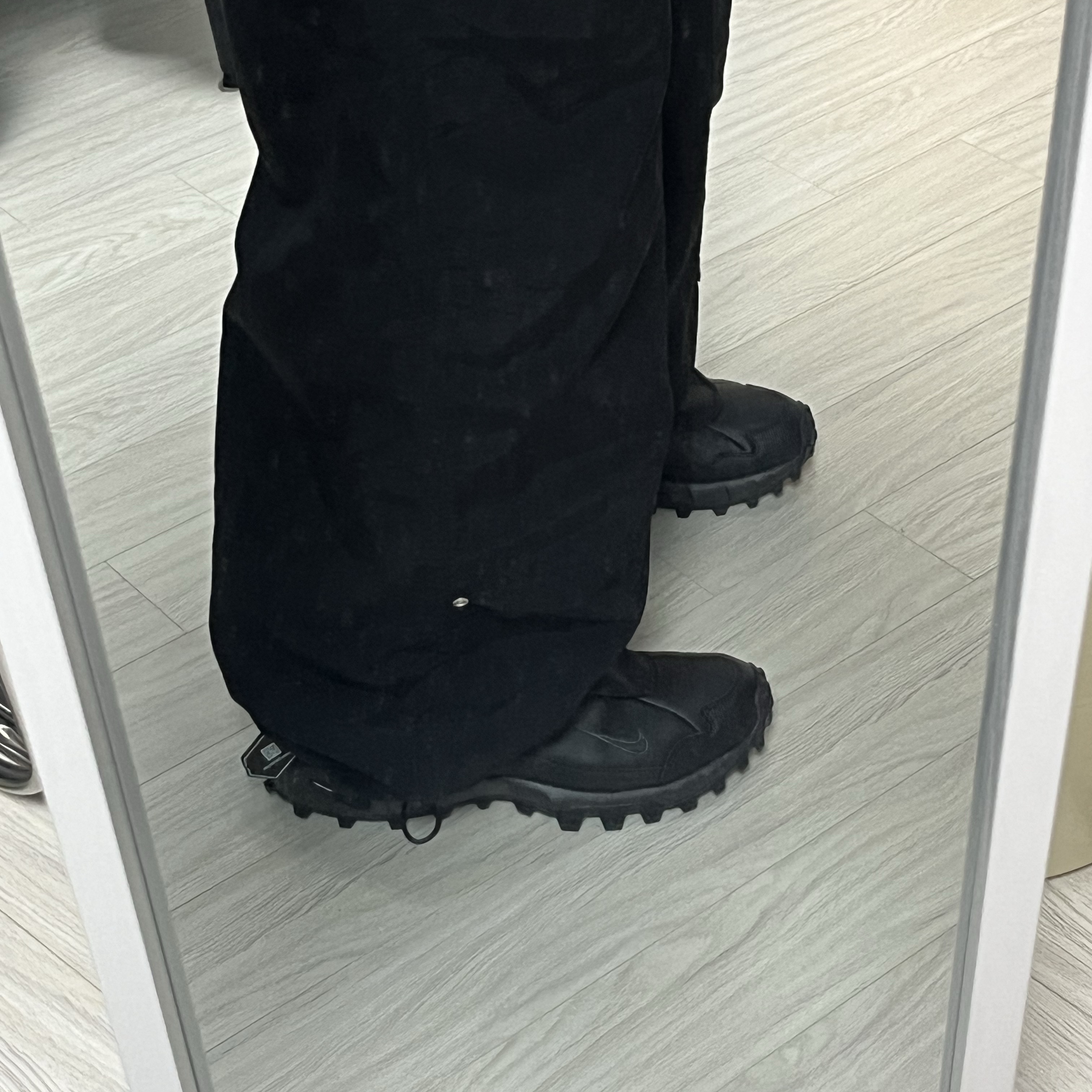 Nike ACG Phassad Black 착용 스타일 - 2