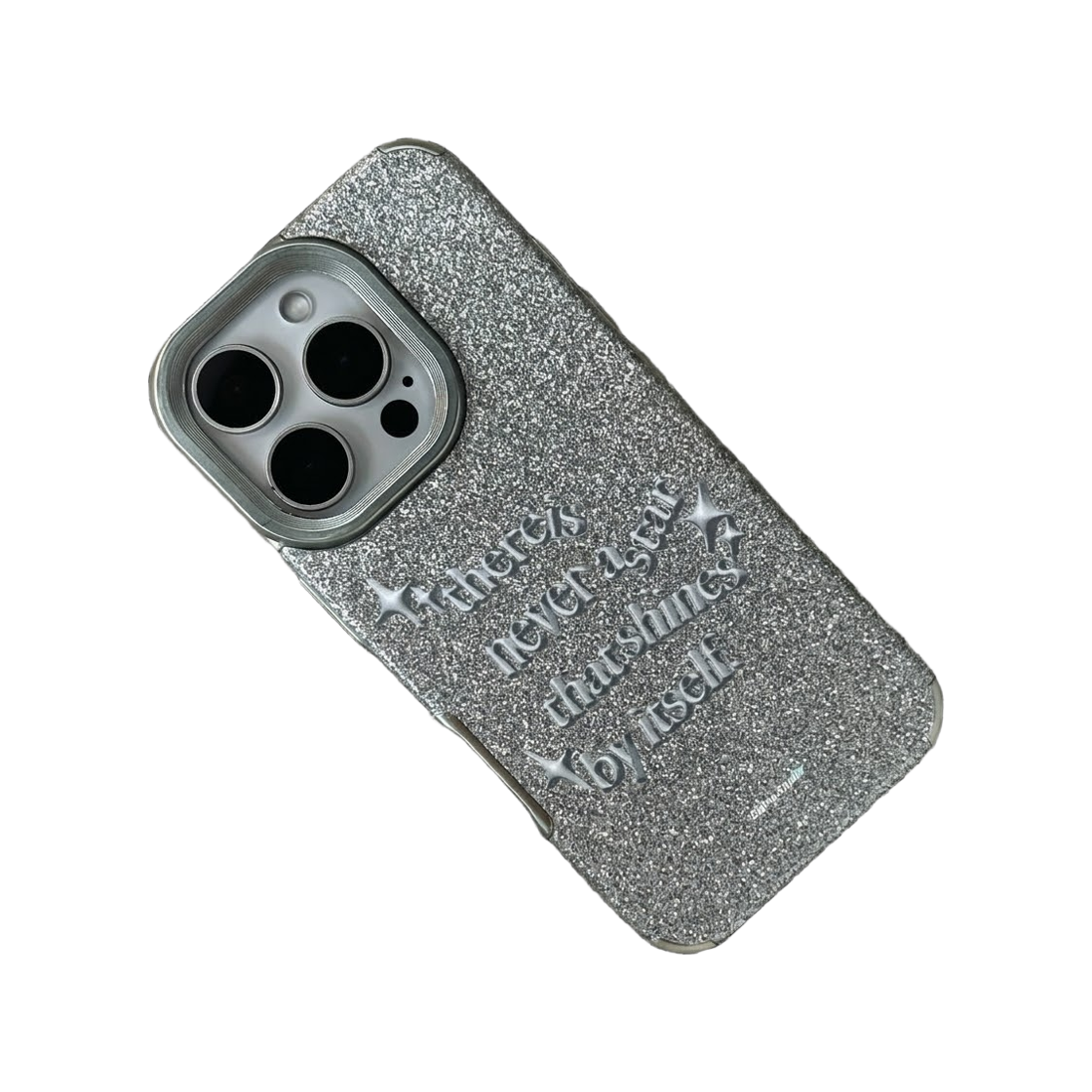 블레임스튜디오 글리터 메탈릭 실버 케이스(BLAMESTUDIO Glitter Metallic Silver Case) - 3