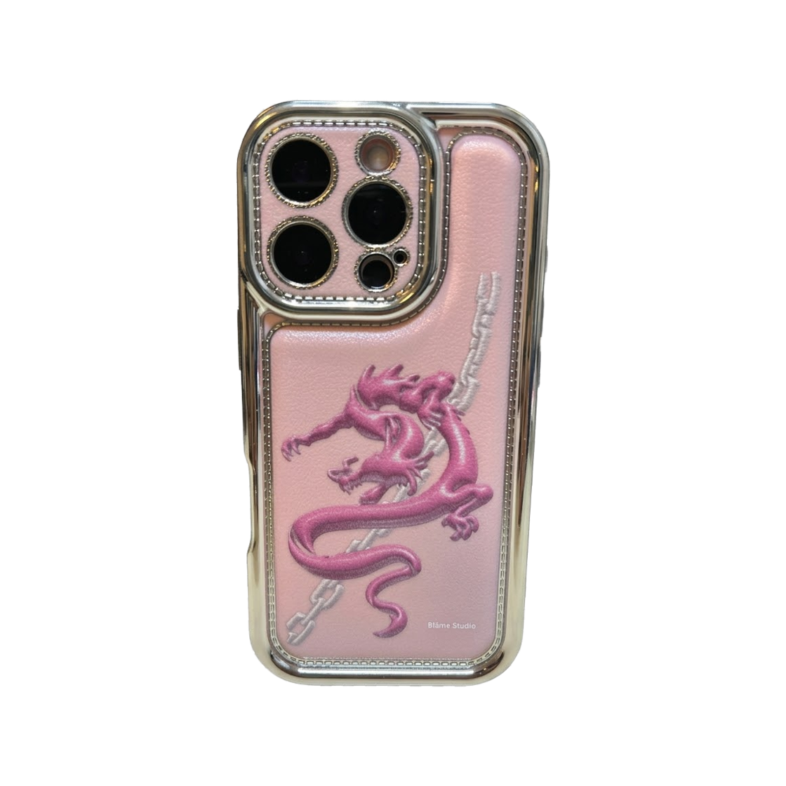 블레임스튜디오 핑크 드래곤 베이비 핑크 케이스(BLAMESTUDIO 8.18 P.D a baby pink case)
