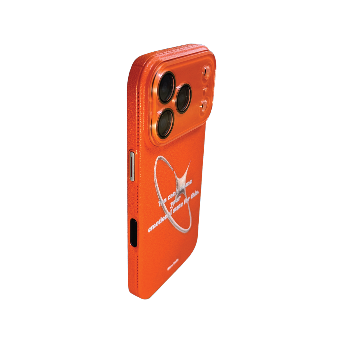 블레임스튜디오 레터링 오렌지 스타 케이스(BLAMESTUDIO lettering star orange case) - 2