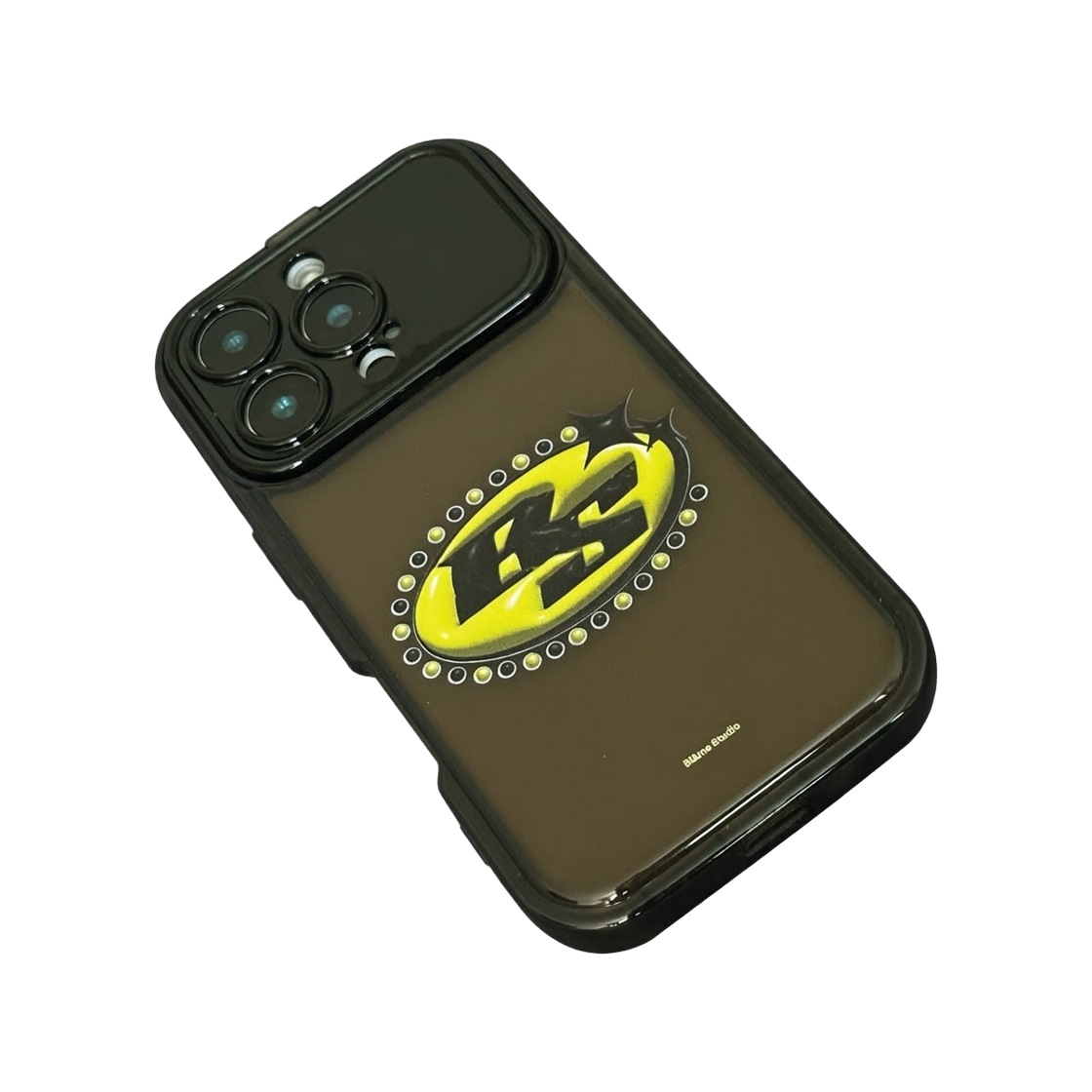 블레임스튜디오 옐로 쥬얼리 로고 미러 케이스(BLAMESTUDIO Yellow Jewelry logo mirror case) - 3