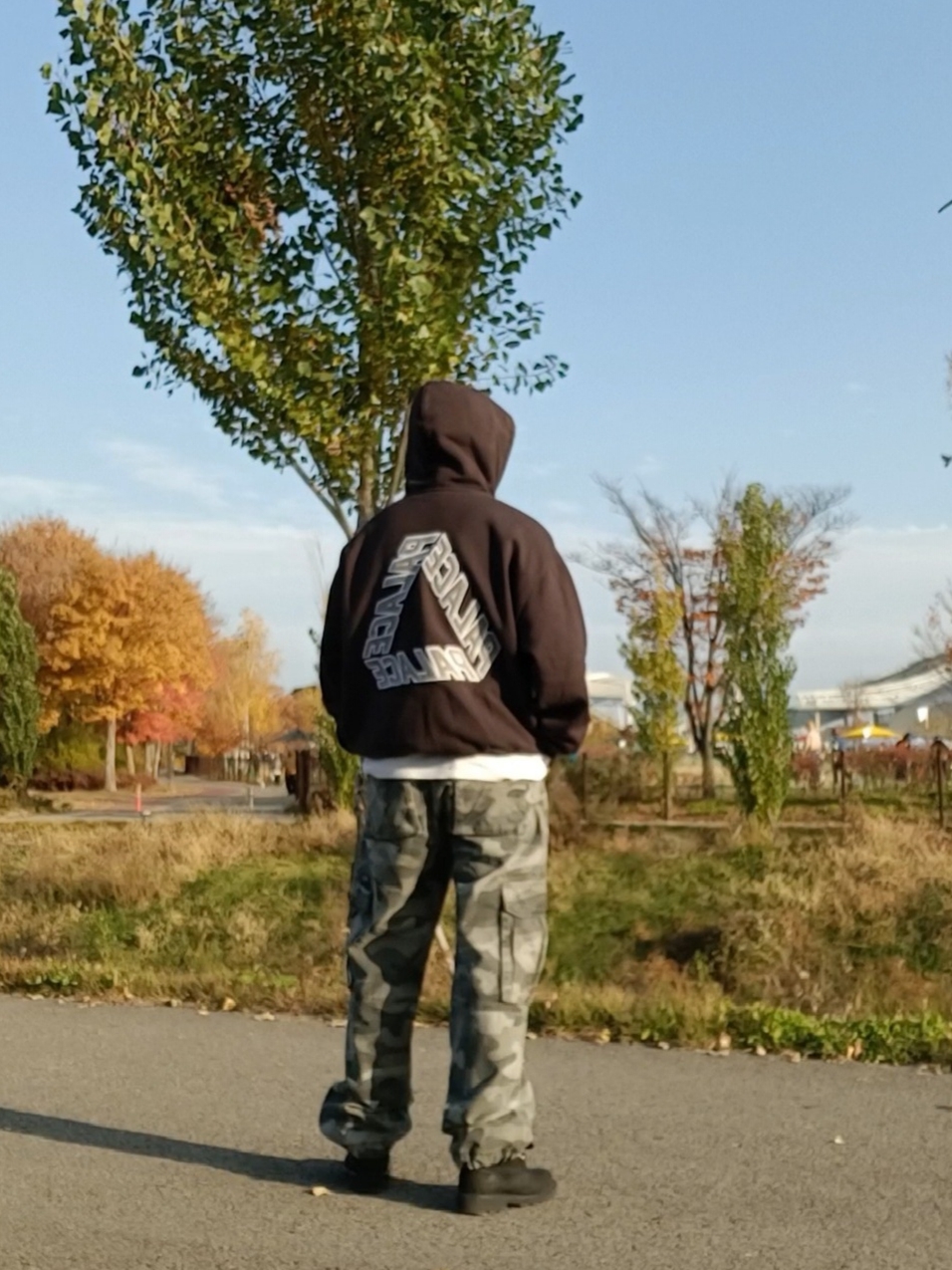 Palace Athlique P3 Hood Black - 24FW, Timberland 6 Inch Laceup Basic Boots Black - Wide 착용 스타일