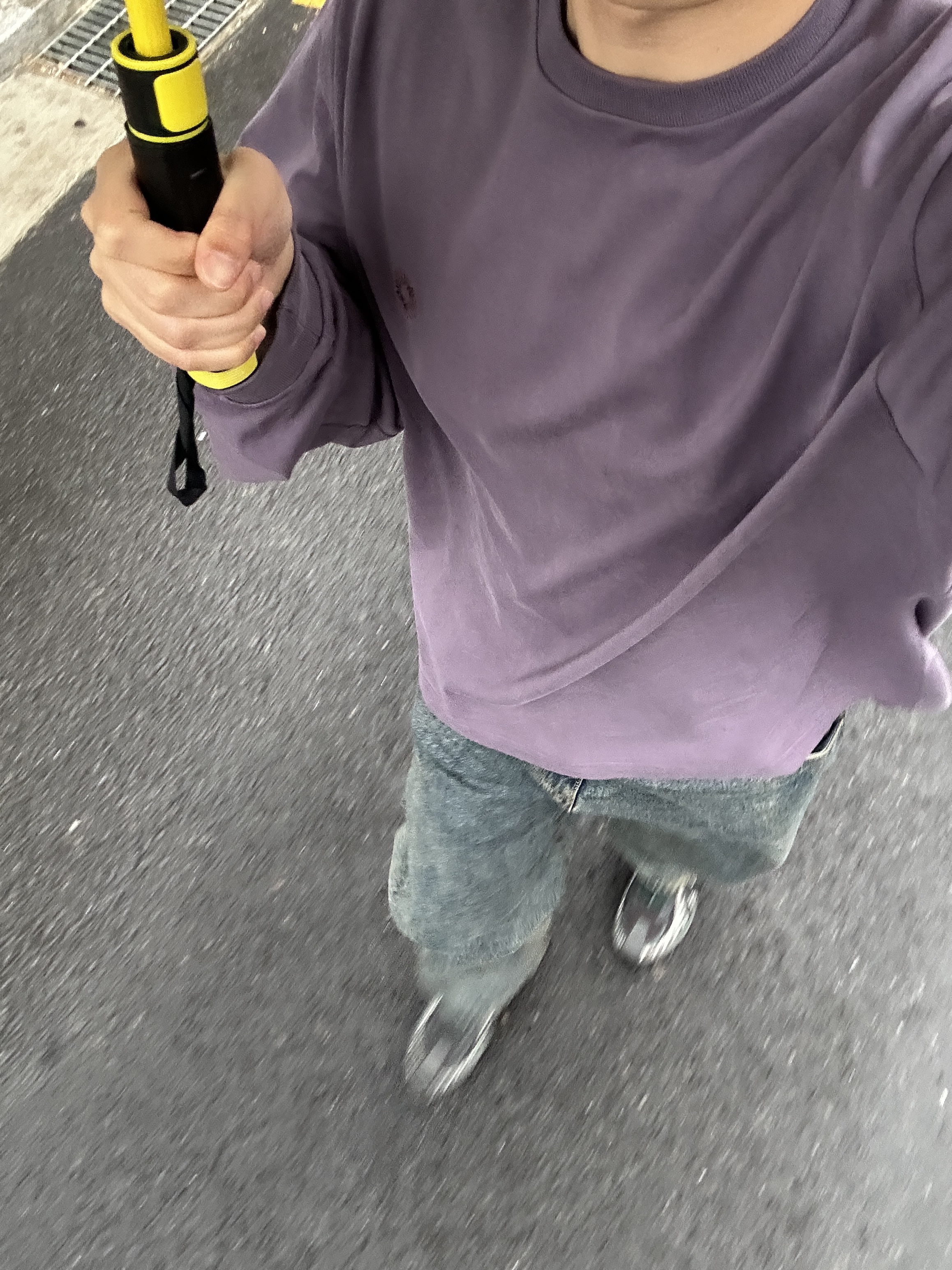 (W) Asics x Kiko Kostadinov Gel-Flammae Grey Black 착용 스타일