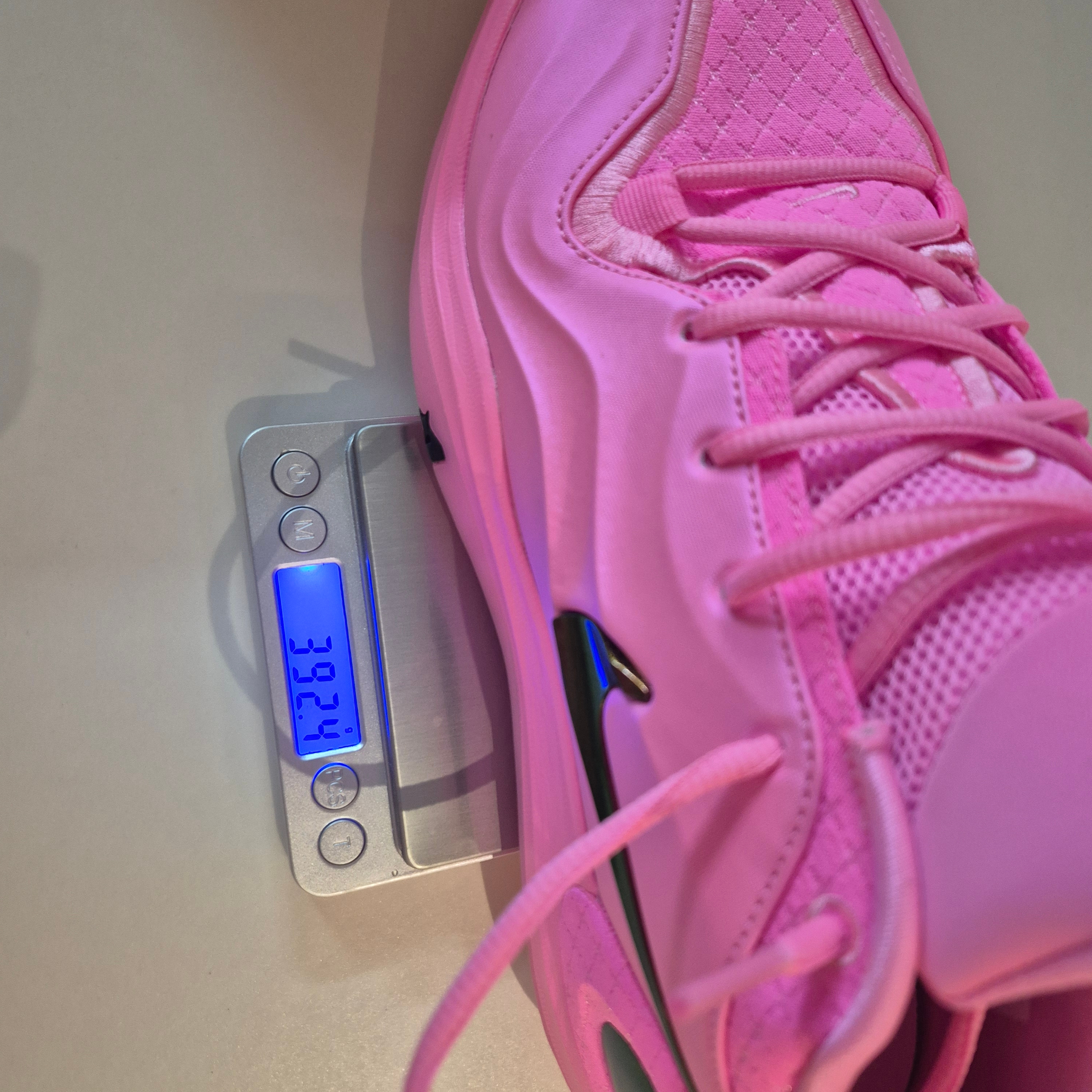 (W) Nike x A'ja Wilson A'Two EP Pink Beam Black 착용 스타일