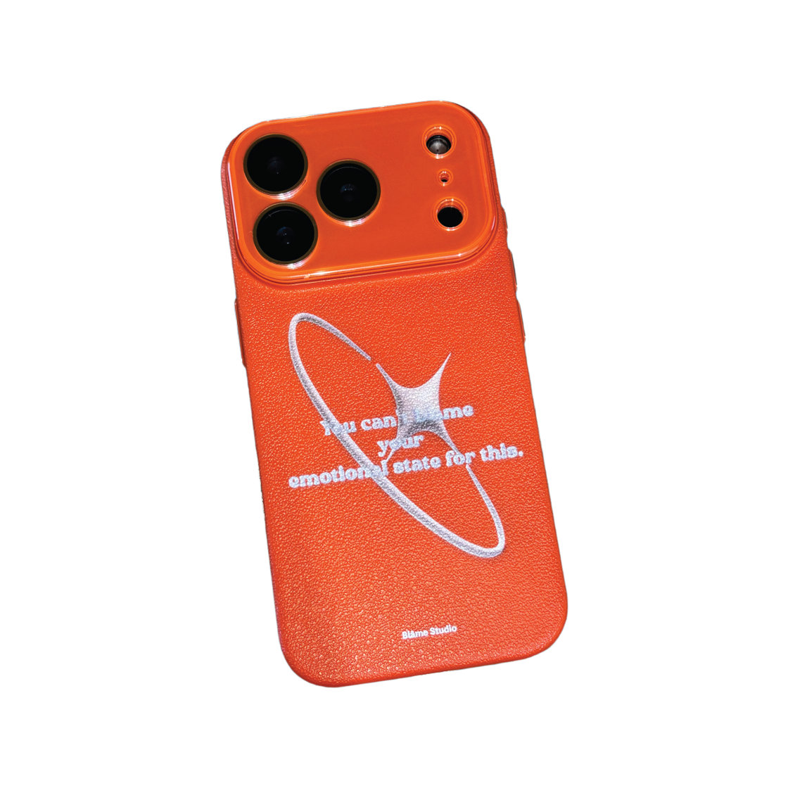 블레임스튜디오 레터링 오렌지 스타 케이스(BLAMESTUDIO lettering star orange case) - 4