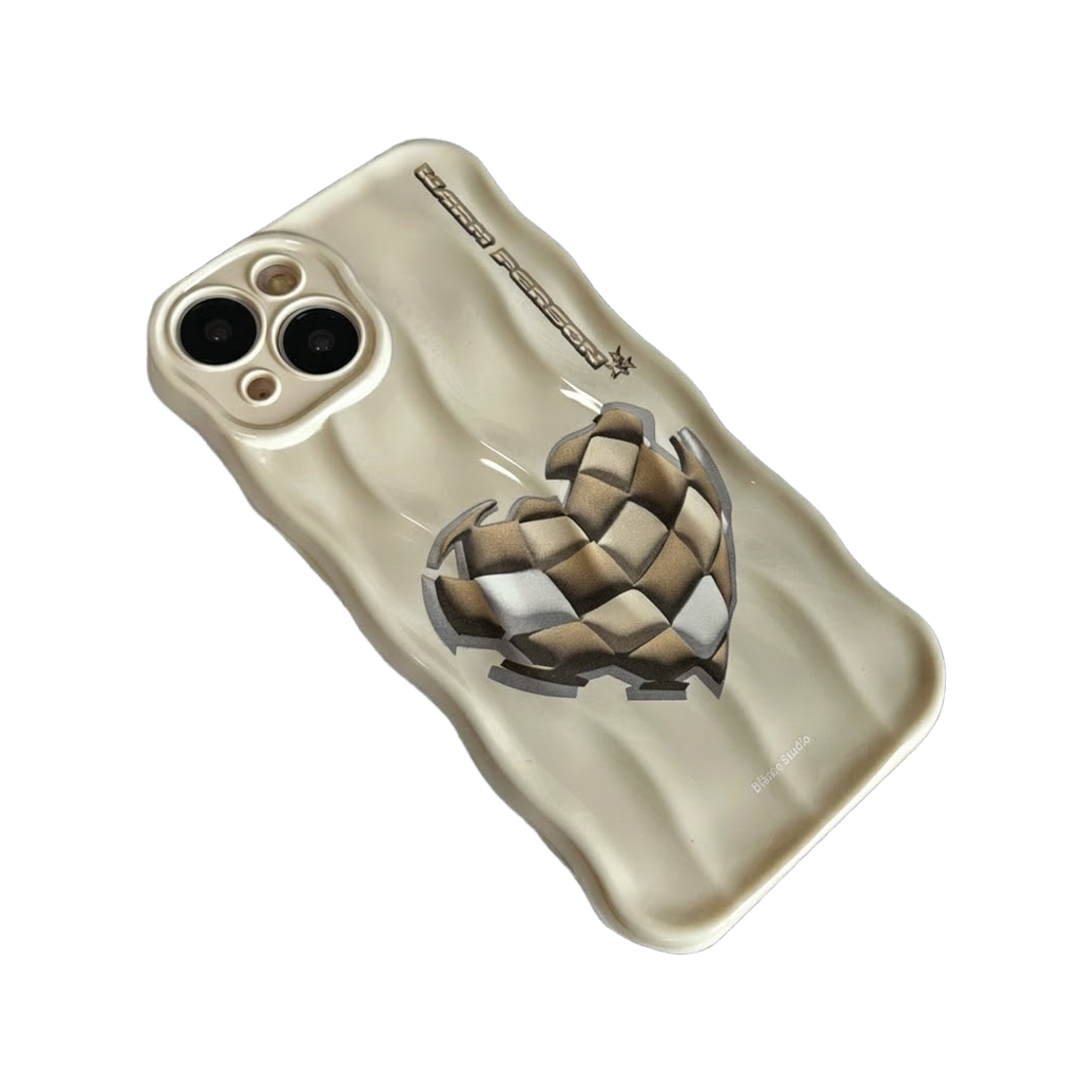 블레임스튜디오 온기를 담은 물결 케이스(BLAMESTUDIO warm person wavy case) - 2