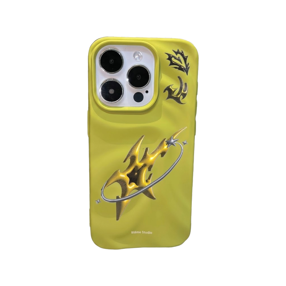 블레임스튜디오 말차 스타 웨이브 로고 케이스(BLAMESTUDIO Matcha Star Wave logo case) - 2