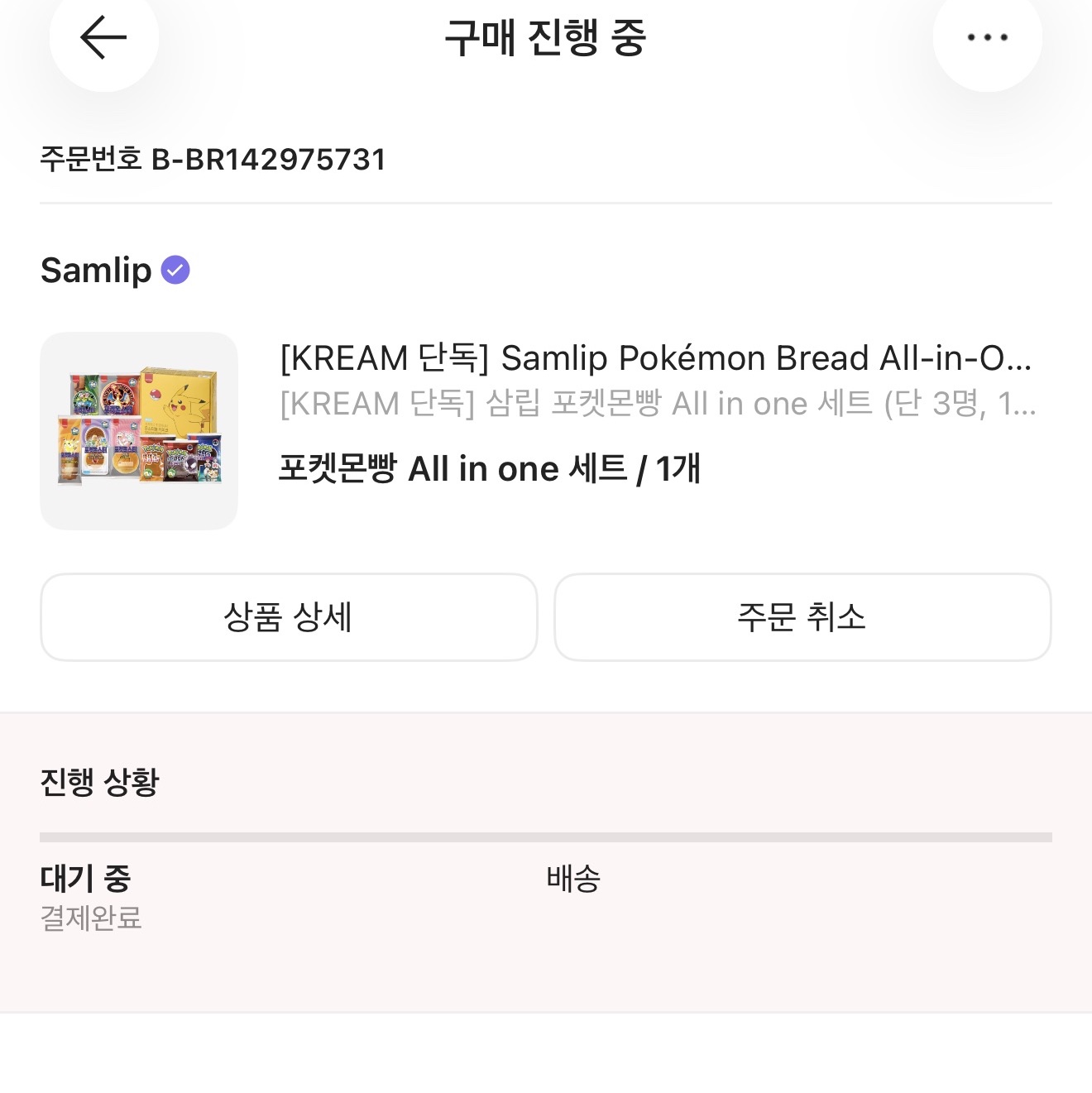 [KREAM 단독] Samlip Pokémon Bread All-in-One Set (Limited to 3, Includes Complete 100-Sticker Collector Book) 착용 스타일
