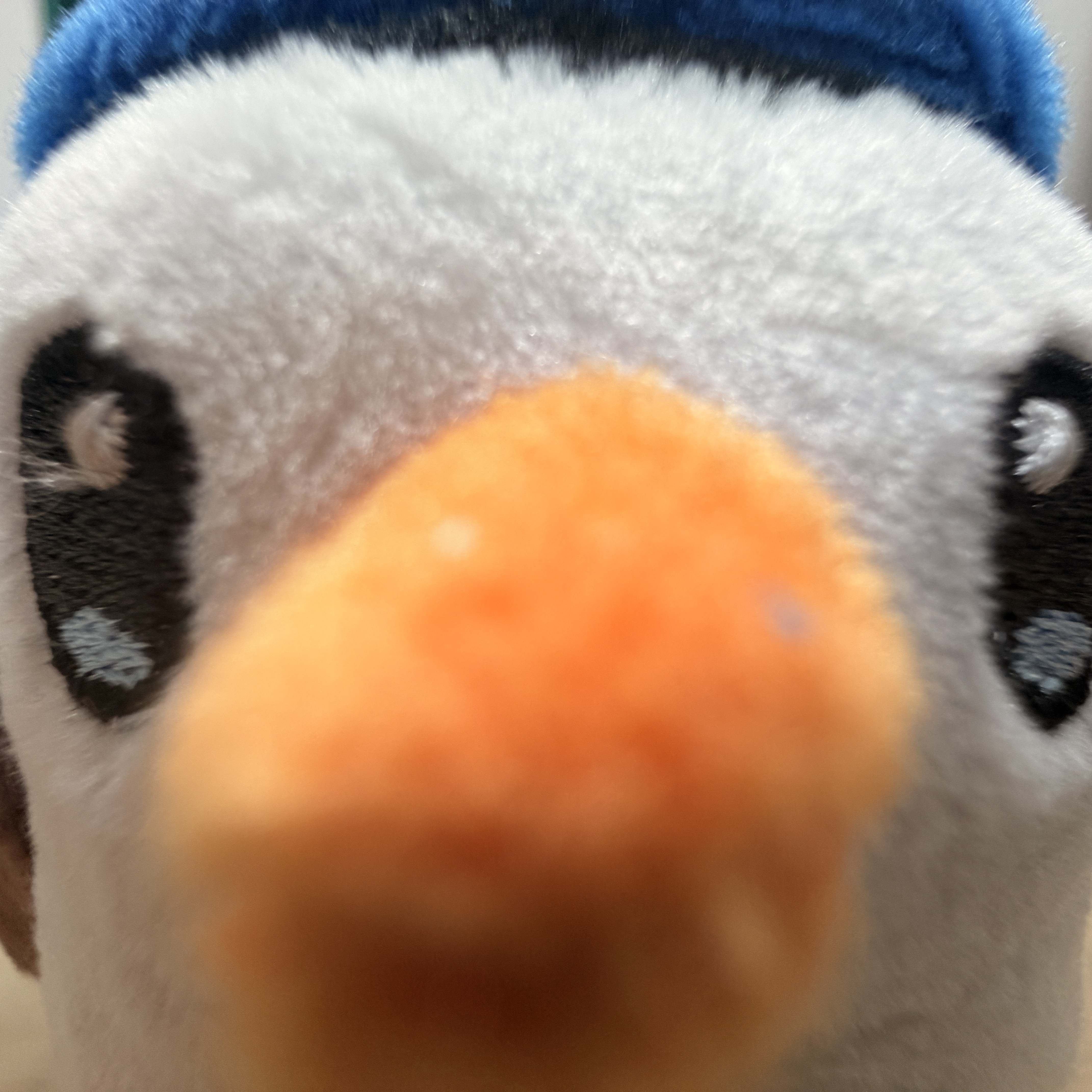 Dream C&C Teamfight Tactics Pengu Keyring 8cm 착용 스타일 - 1