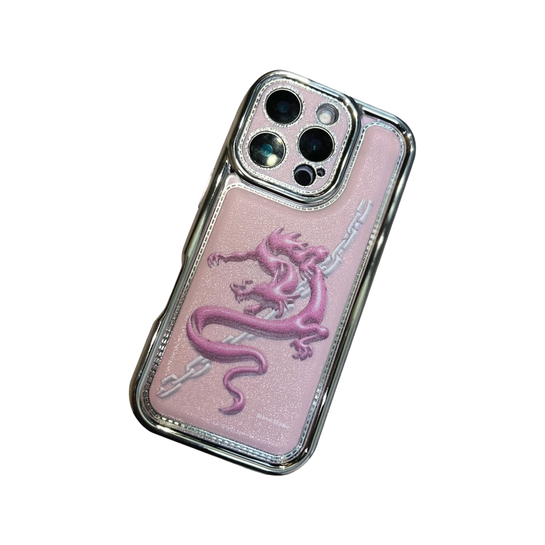 블레임스튜디오 핑크 드래곤 베이비 핑크 케이스(BLAMESTUDIO 8.18 P.D a baby pink case) - 3