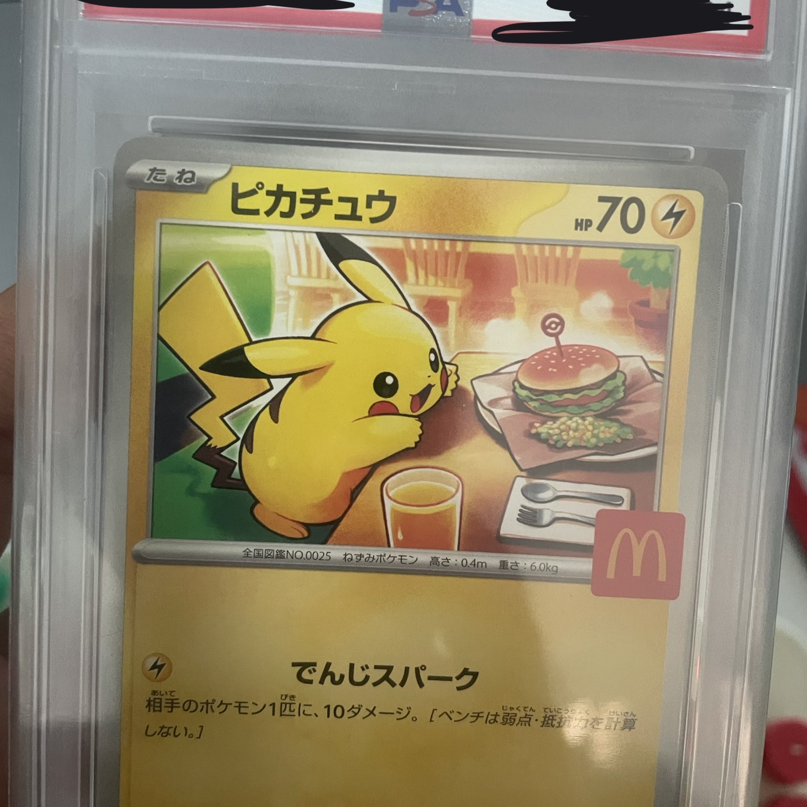 Pokemon TCG Pikachu P Mega Evolution Promos (Japanese Ver.) 착용 스타일