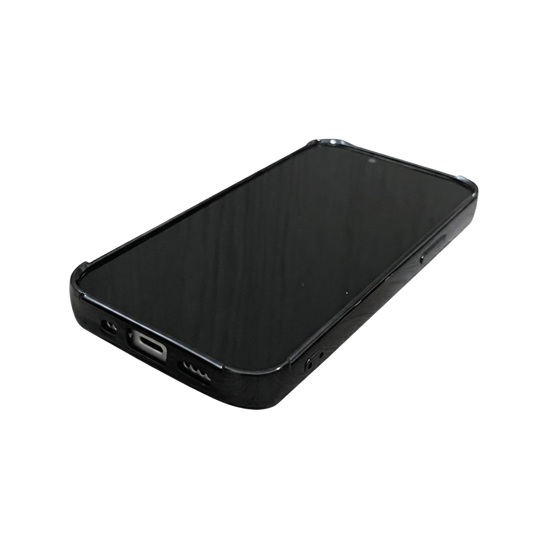 블레임스튜디오 블랙 웨이브 케이스(BLAMESTUDIO BS logo black wavy case) - 4