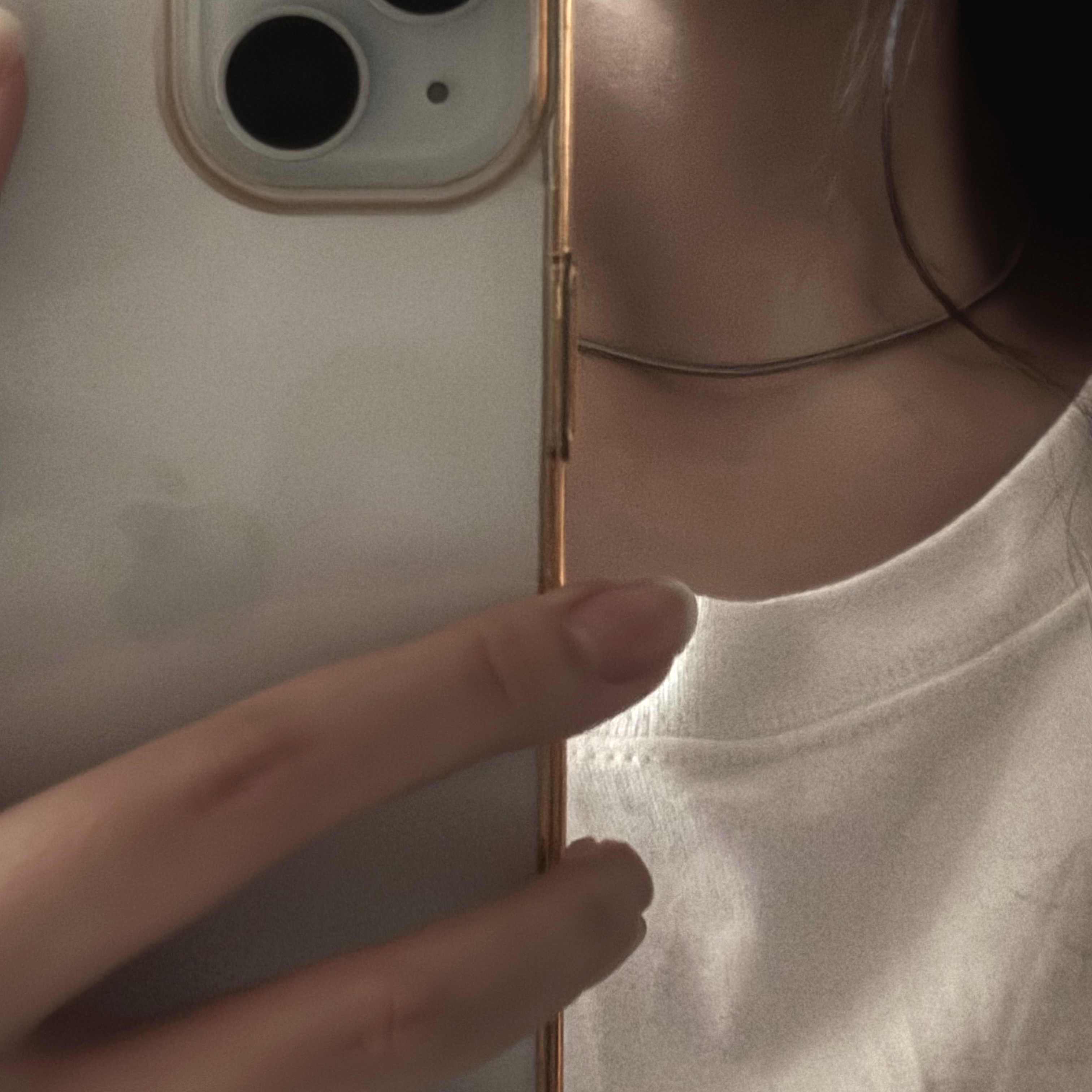 Riomeu Square Snake Chain Necklace 2.0mm 착용 스타일 - 1