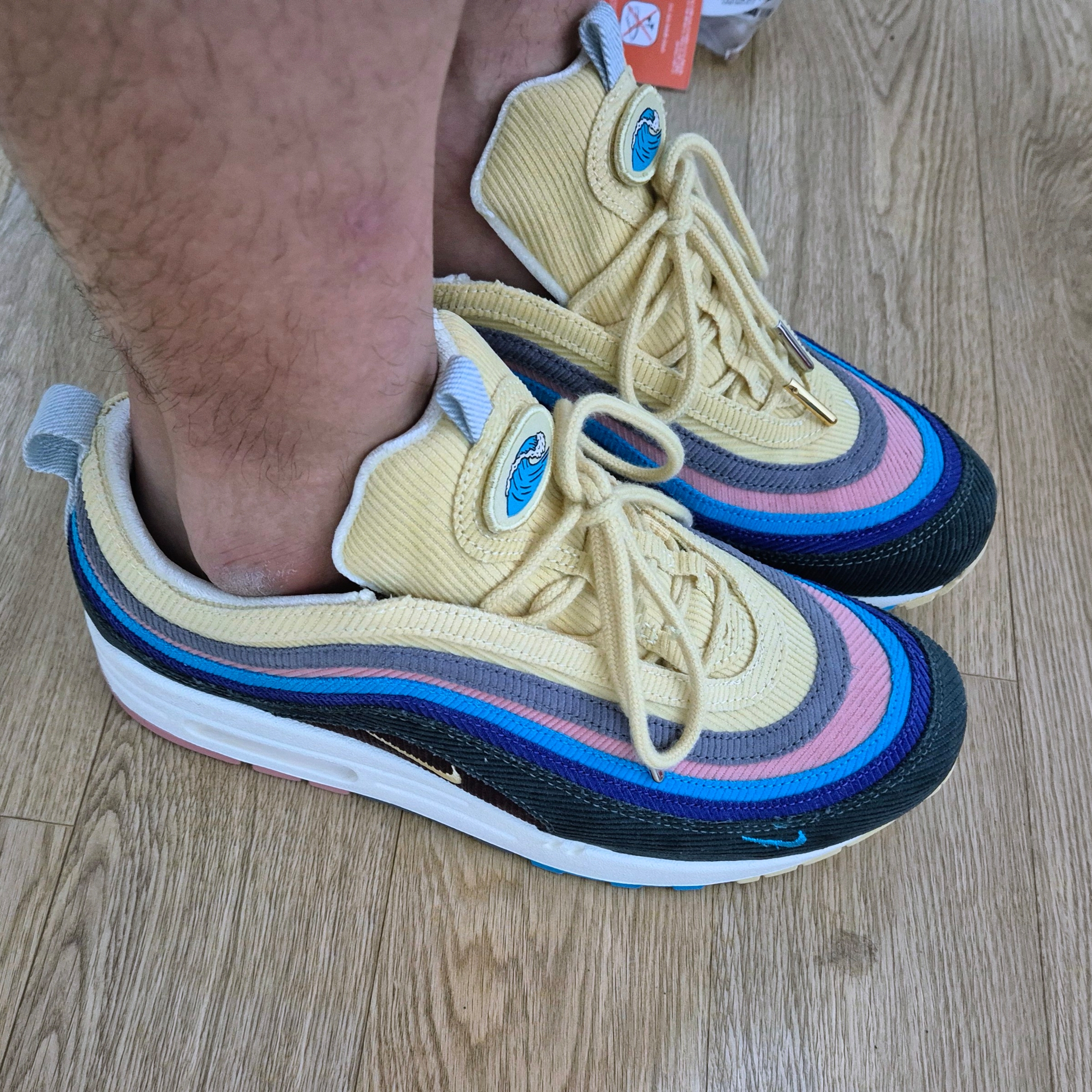 Nike x Sean Wotherspoon Air Max 1/97 착용 스타일