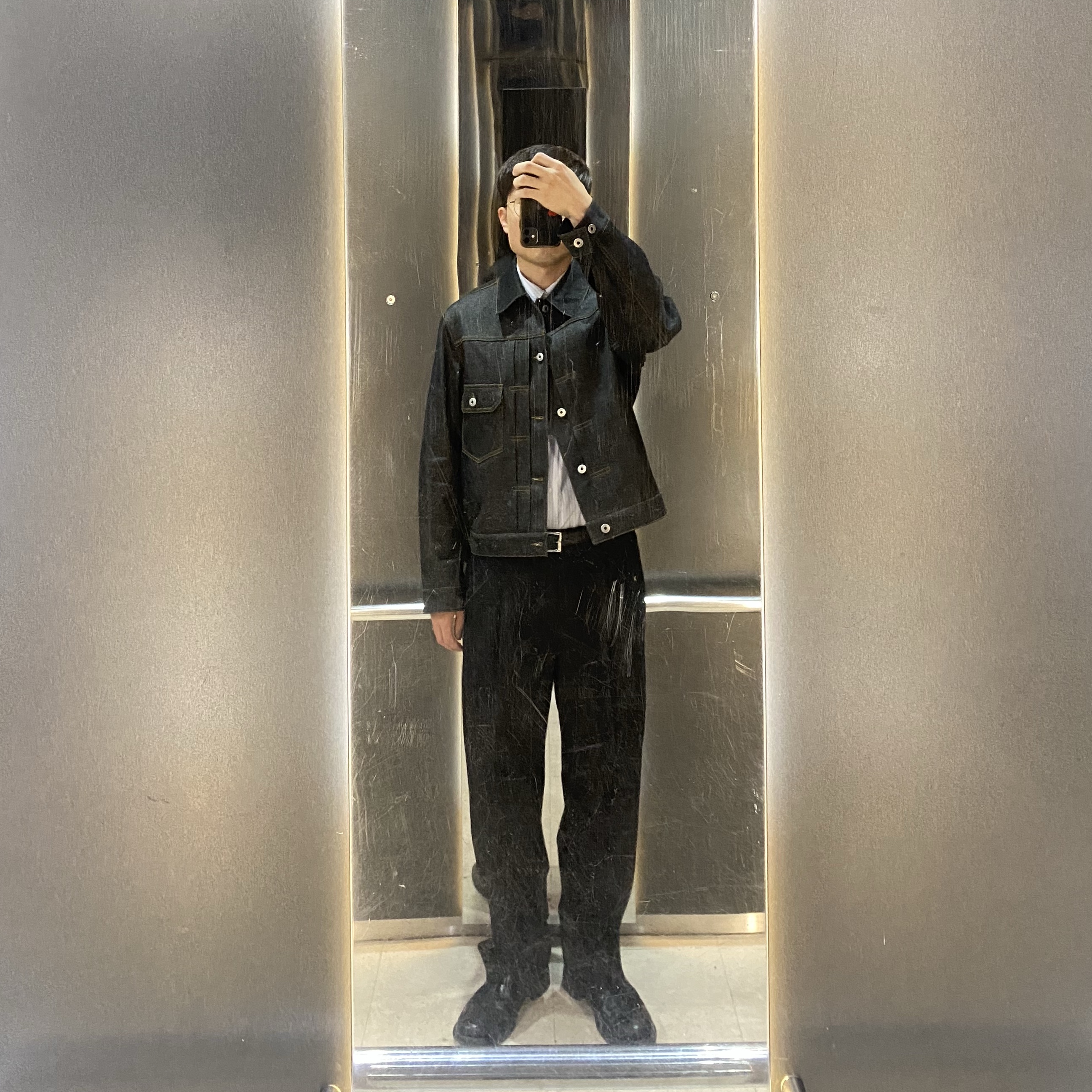 Kinchi Maryam Brutal - 649 (a) Vibram Black 착용 스타일