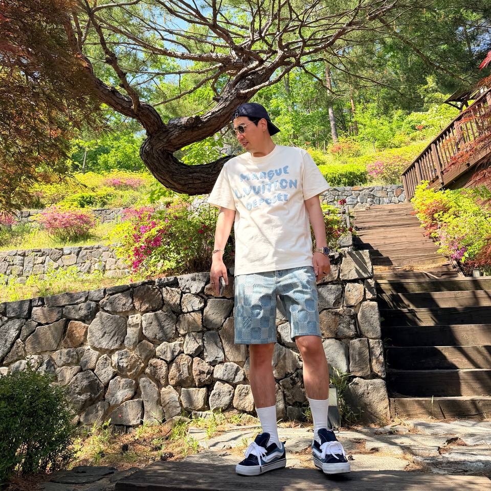 Vans Vault x Imran Potato Knu-Skool MTE-1 LX Navy 착용 스타일 - 2