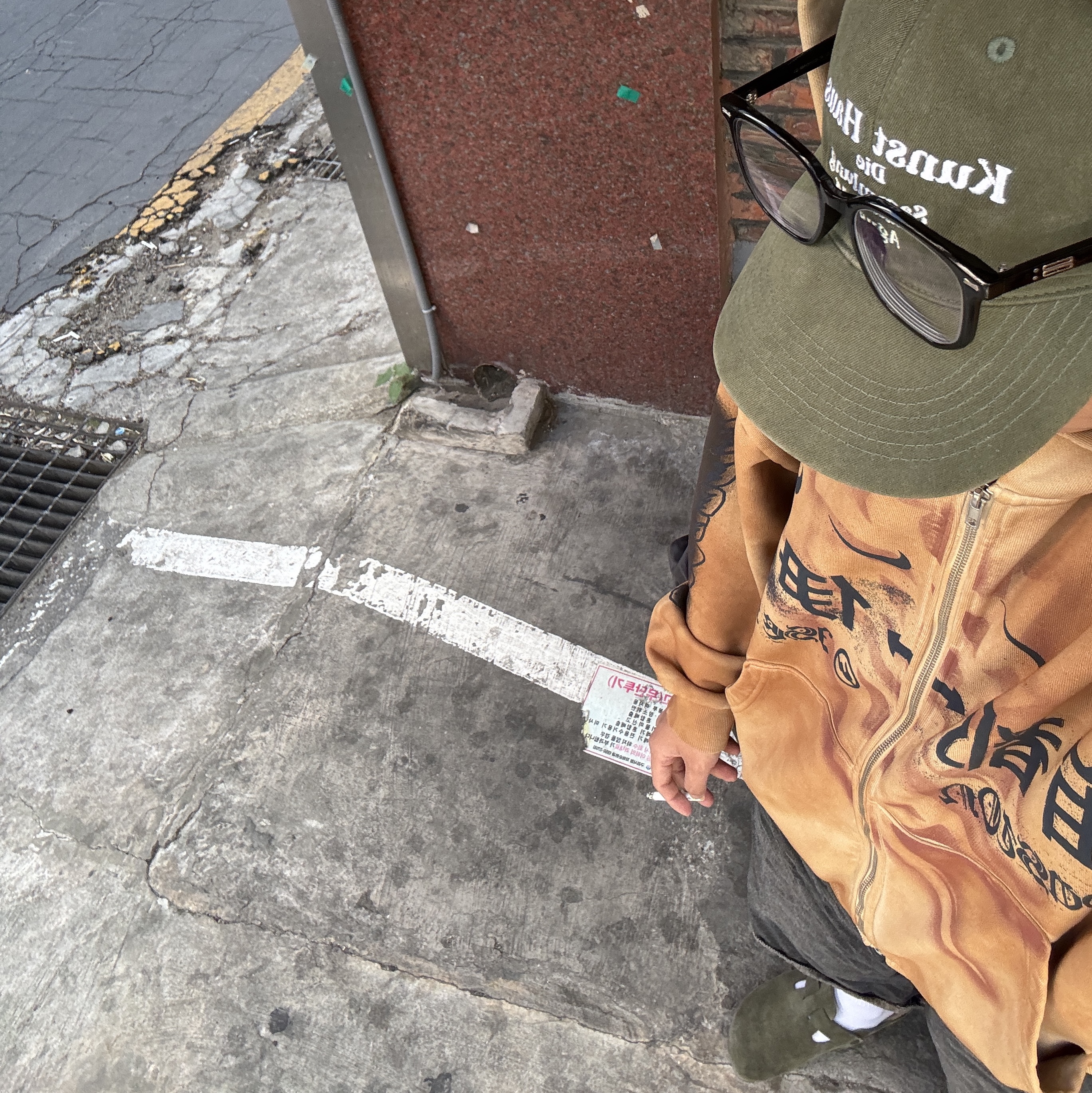 Travis Scott Cactus Jack x Fragment x Nike Houston To Ise Mie Zip Hoodie Brown, Birkenstock Boston Suede Leather Thyme - Narrow 착용 스타일