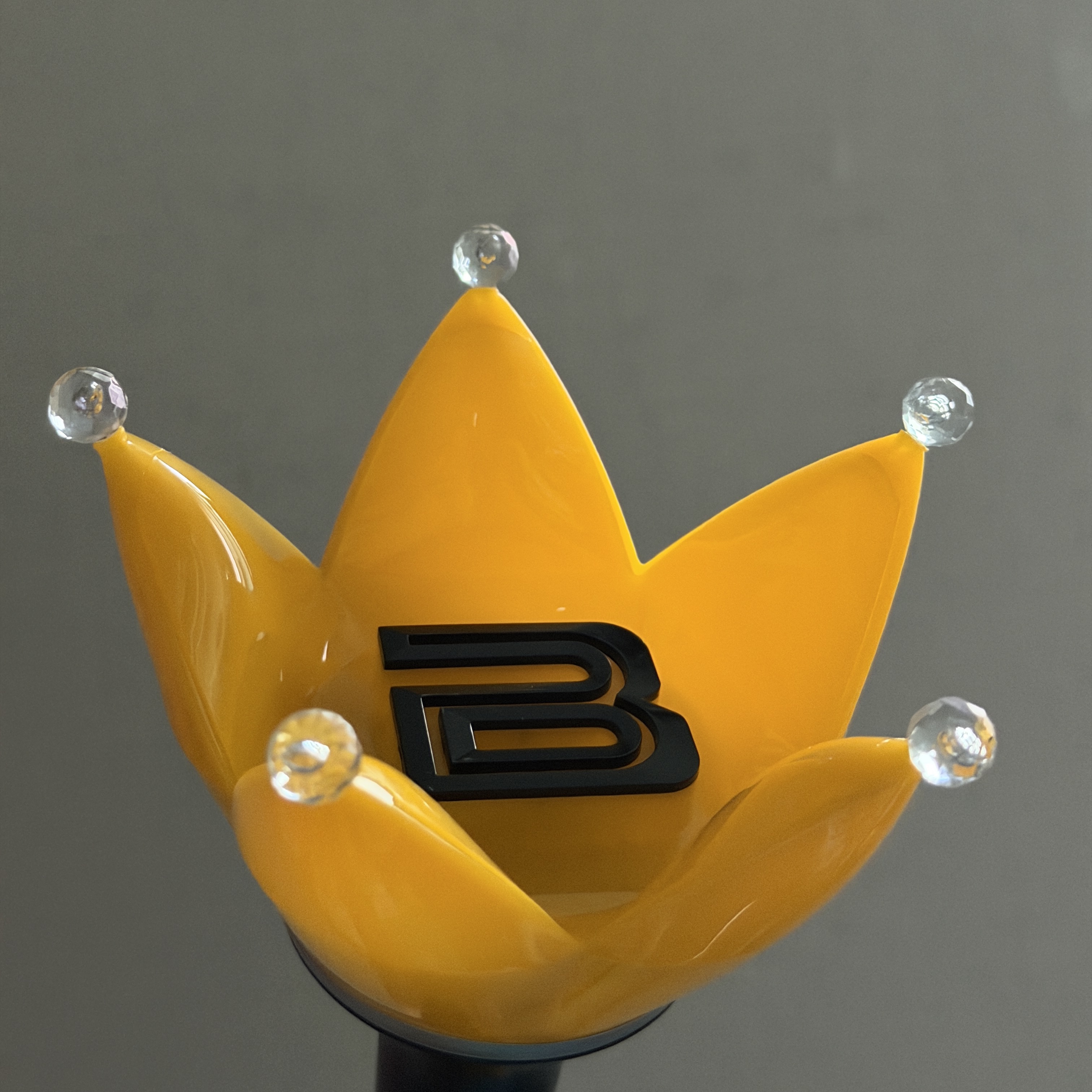 Bigbang Official Light Stick Ver.4 Black 2025 착용 스타일