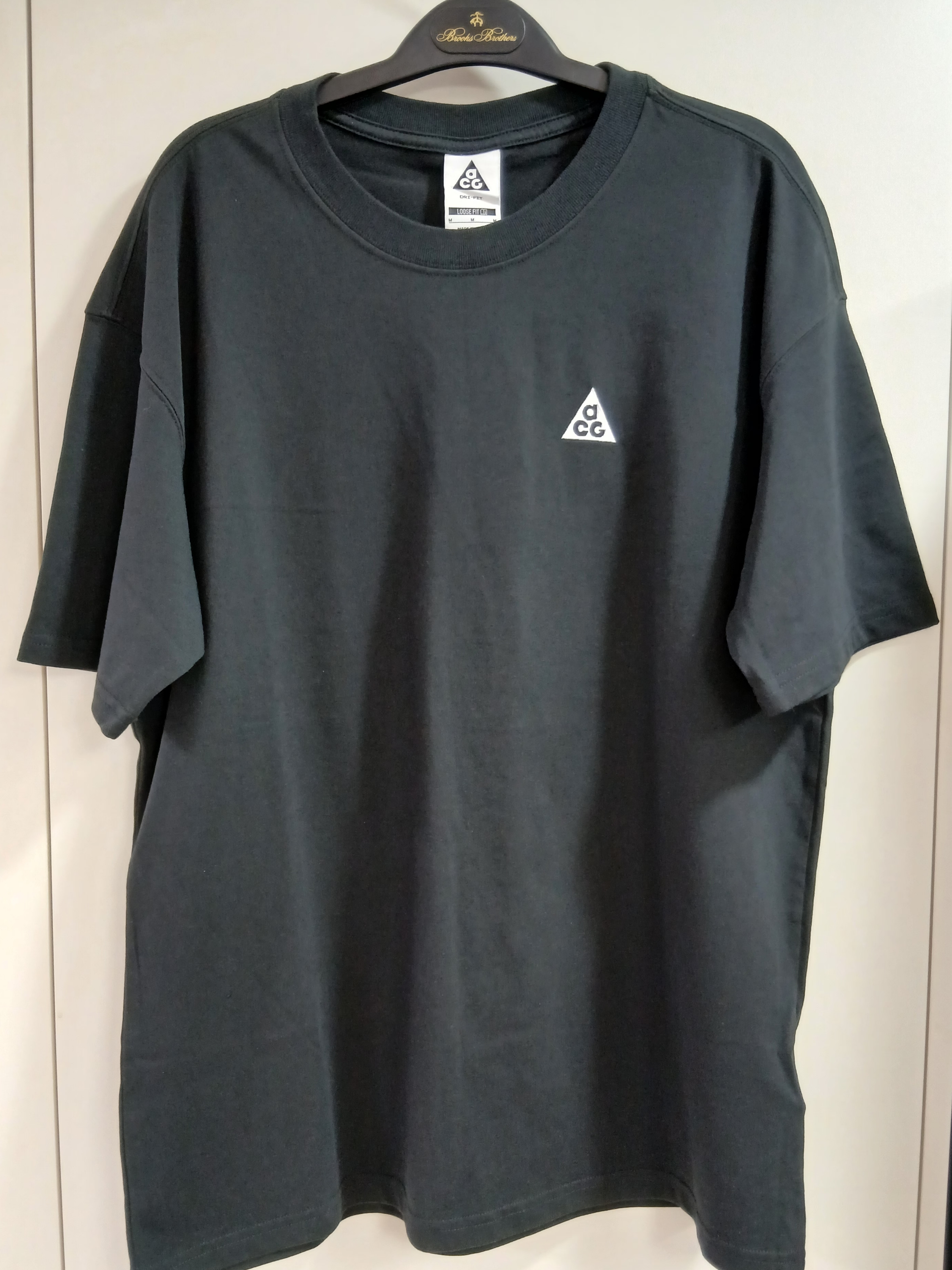 Nike ACG Dri-Fit T-Shirt Black - Asia 착용 스타일 - 2