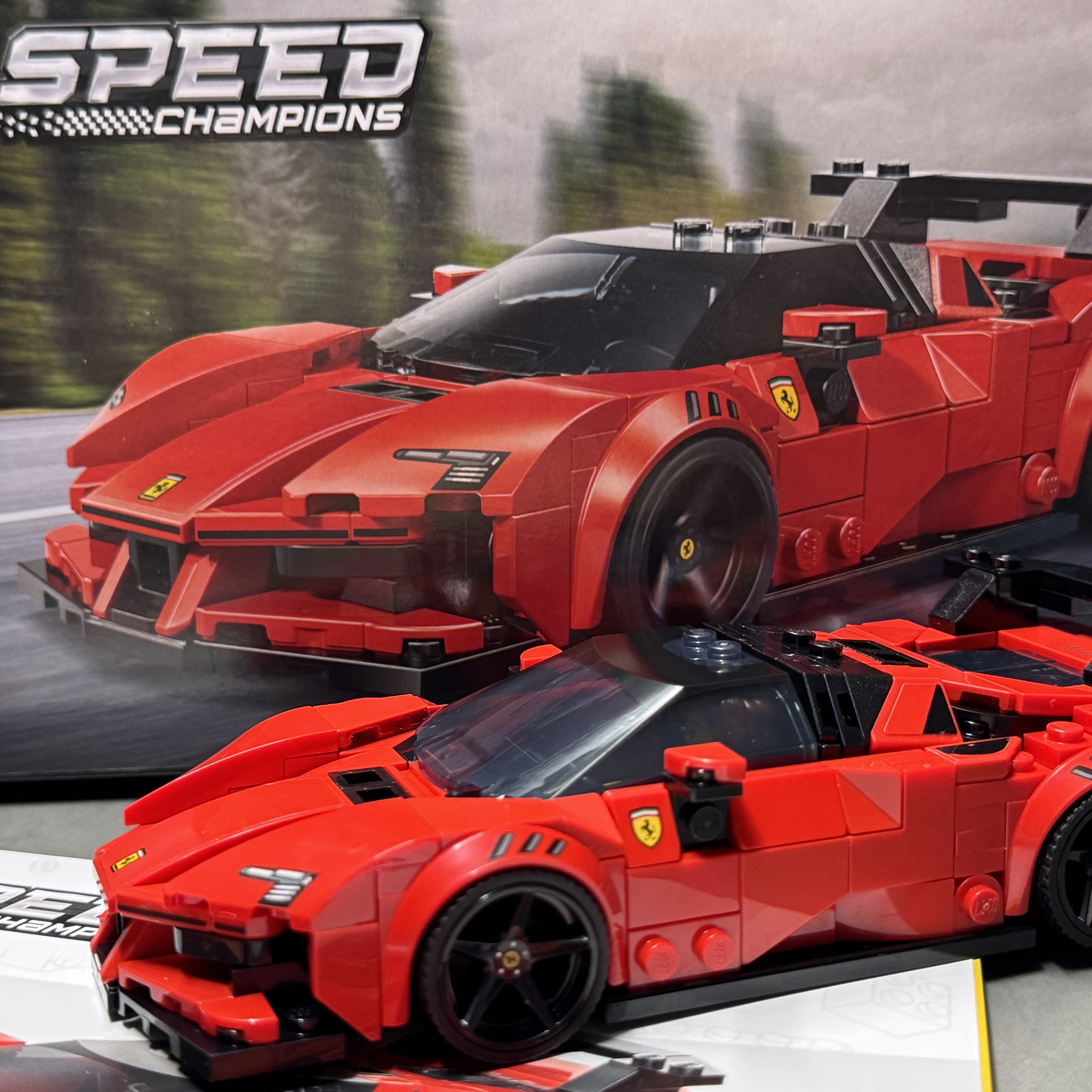 Lego Technic Bugatti Chiron Pur Sport Hypercar, Lego Technic Chevrolet Corvette Stingray 착용 스타일 - 2