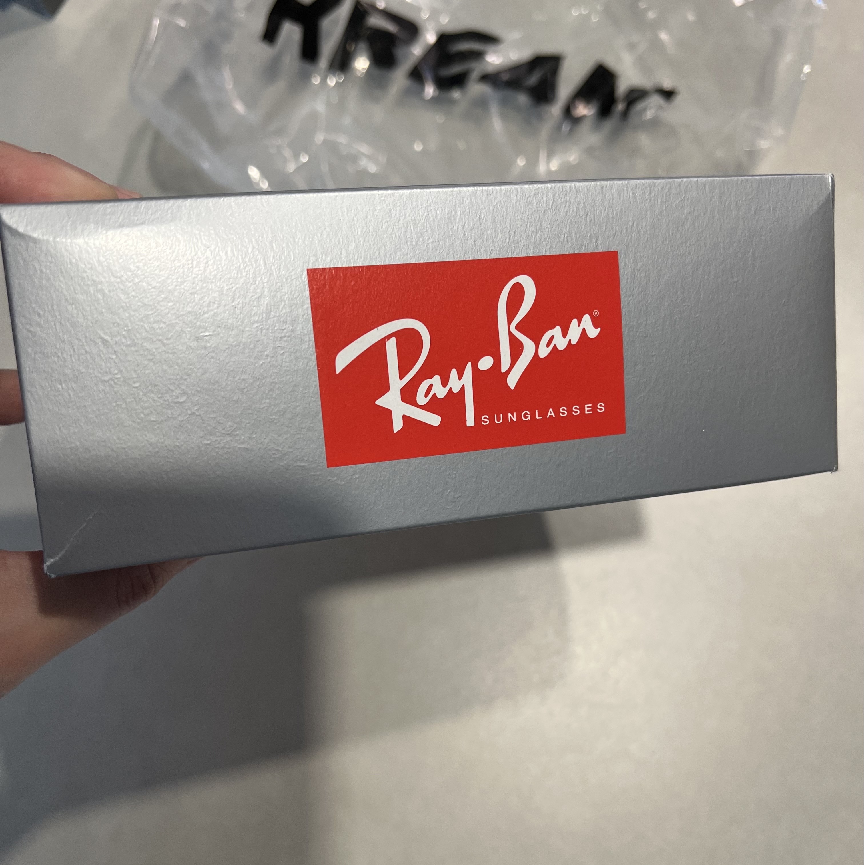 Ray-Ban DADDY-O II Polished Black Frame Green Classic G-15 Lenses 착용 스타일