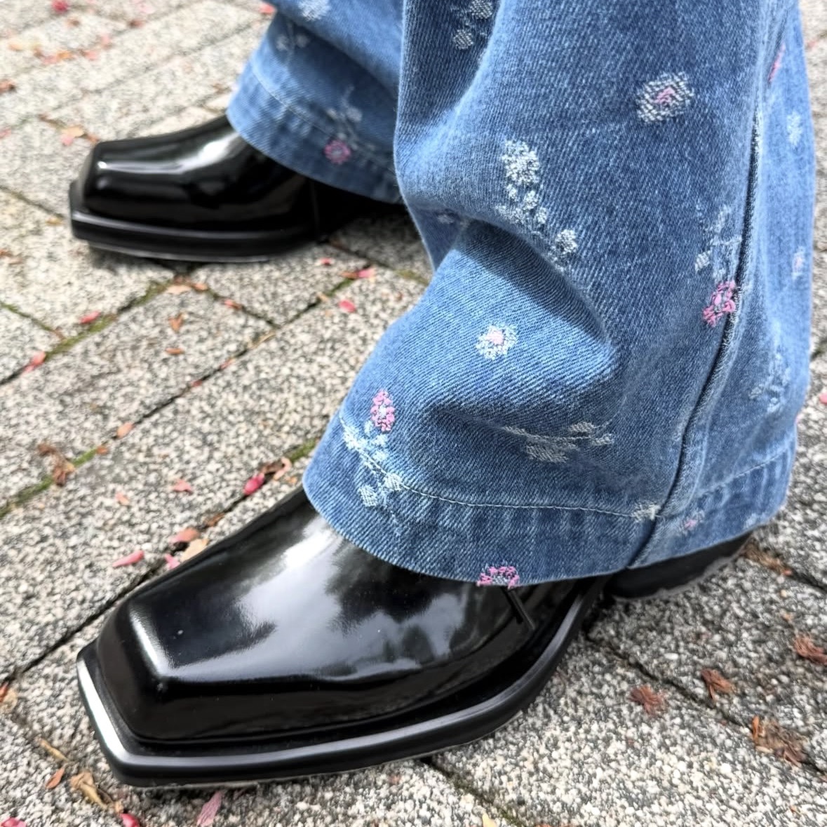 Remagine Hybrid Derby Shoes Starting Blocks Black White Silver 착용 스타일