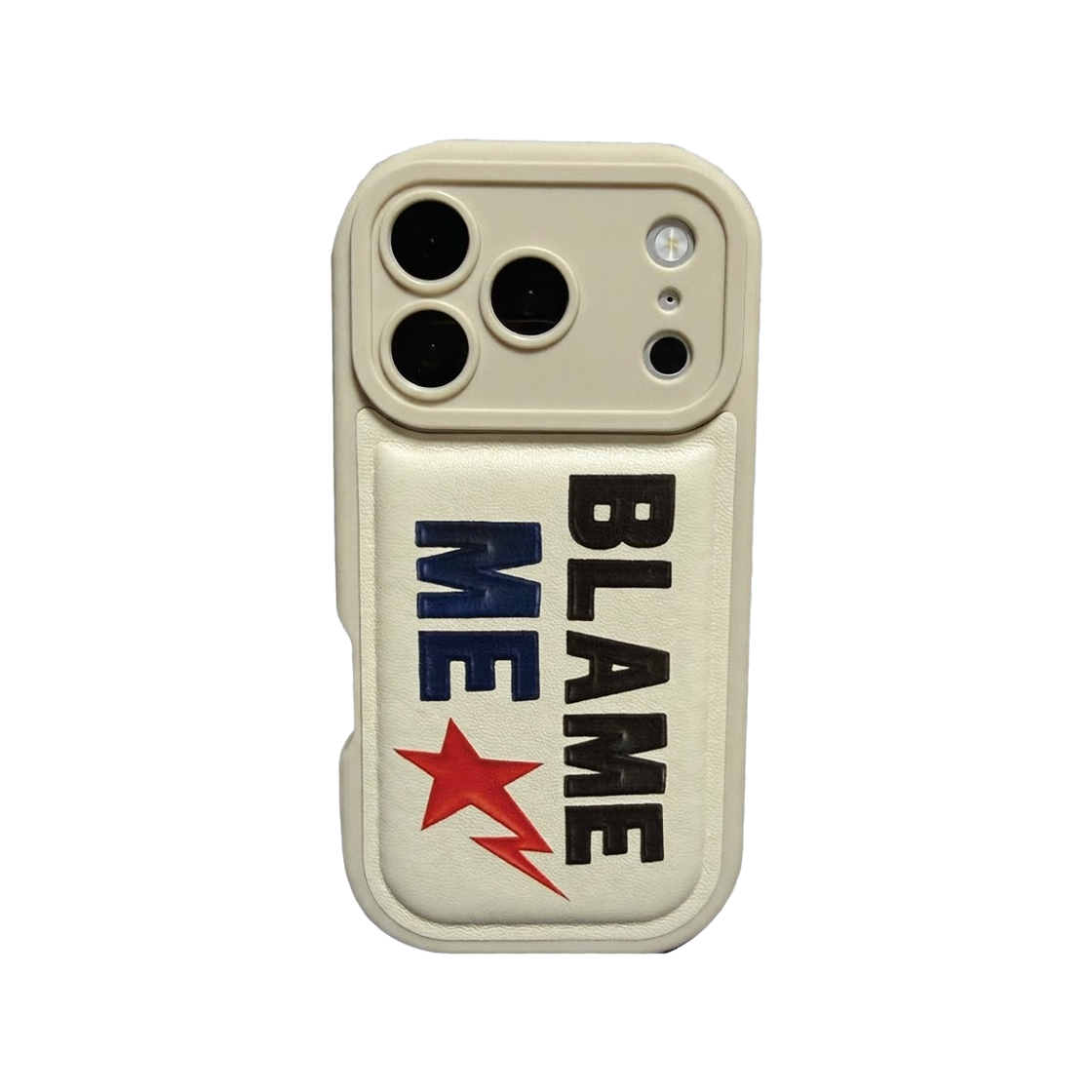 블레임스튜디오 레드스타 레더 케이스(BLAMESTUDIO Red Star Signature Leather Case)