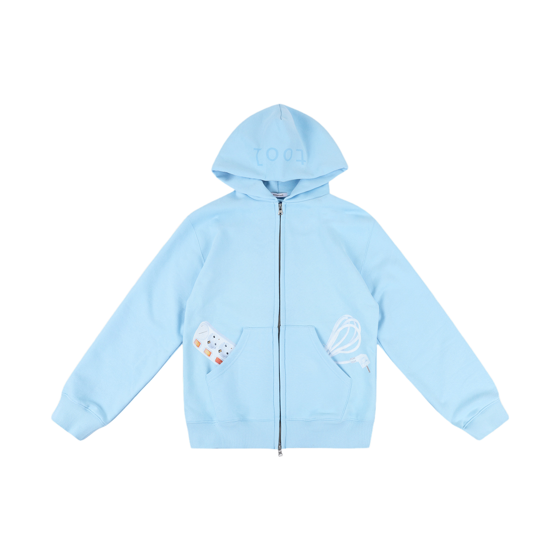 닷지툴 포 소켓 후디 스카이블루(dadgetool P S Ocket Hoodie Sky Blue)