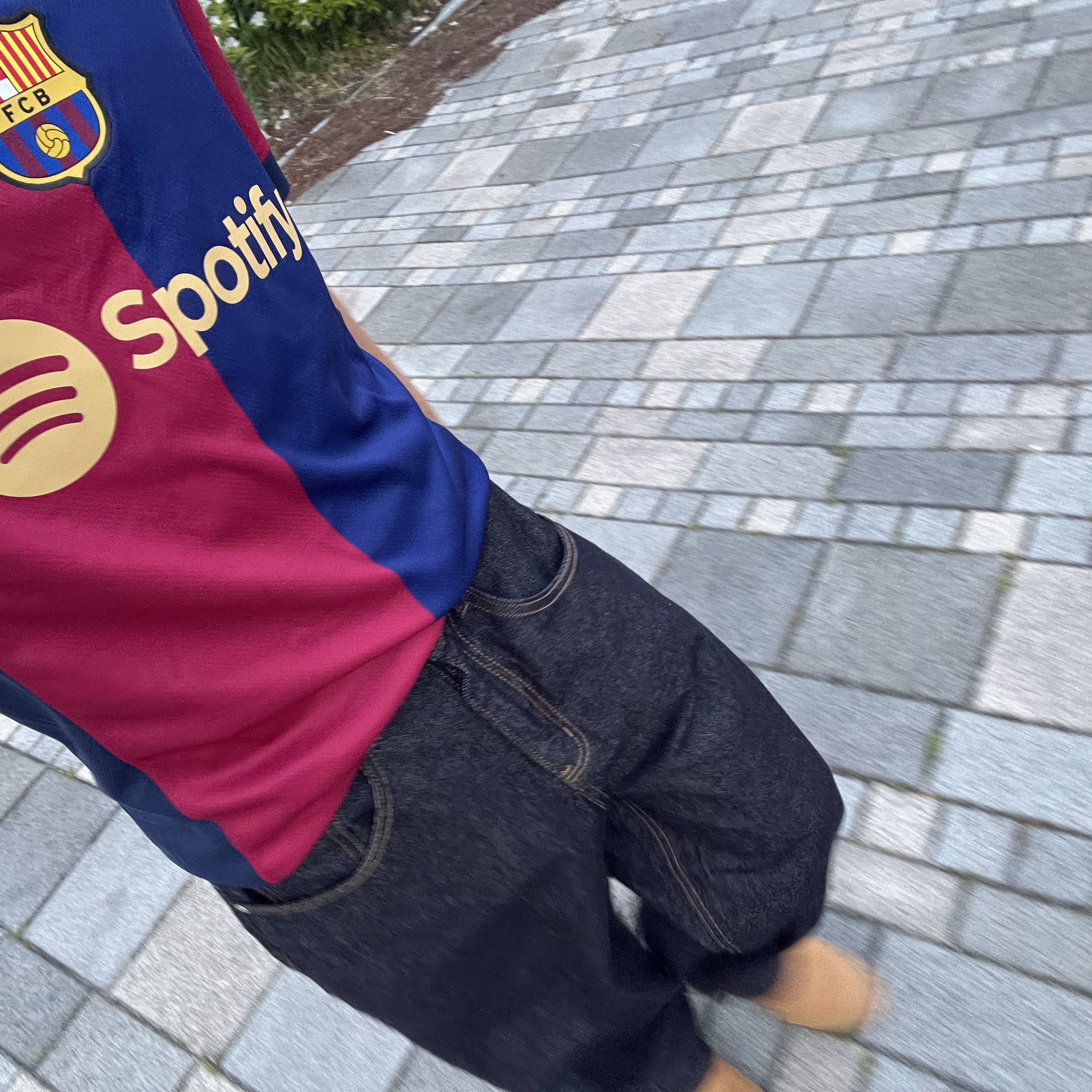 Nike FC Barcelona 2024/25 Dri-Fit Stadium Home Jersey Deep Royal Blue Noble Red (Non Marking Ver.), Timberland Premium 6 inch Waterproof Boot Wheat Nubuck - Wide 착용 스타일
