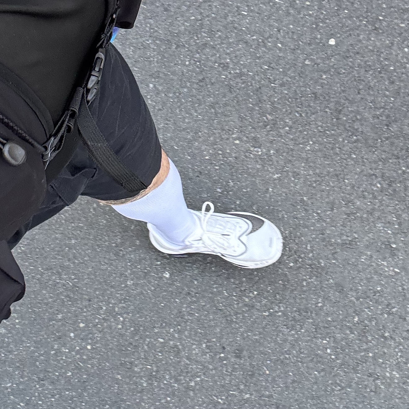 Nike Zoom Fly 6 White Smoke Grey 착용 스타일 - 1