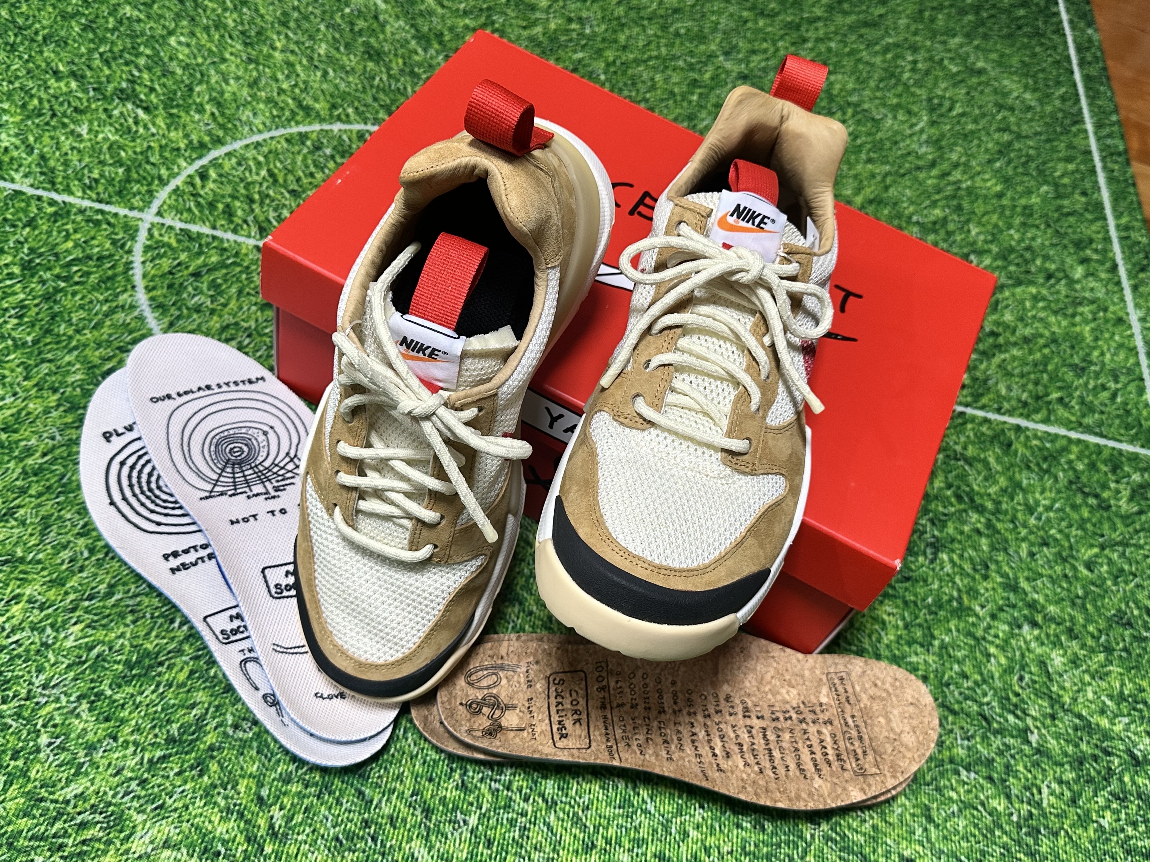 Nike x Tom Sachs Mars Yard Shoe 3.0 Space Camp 착용 스타일