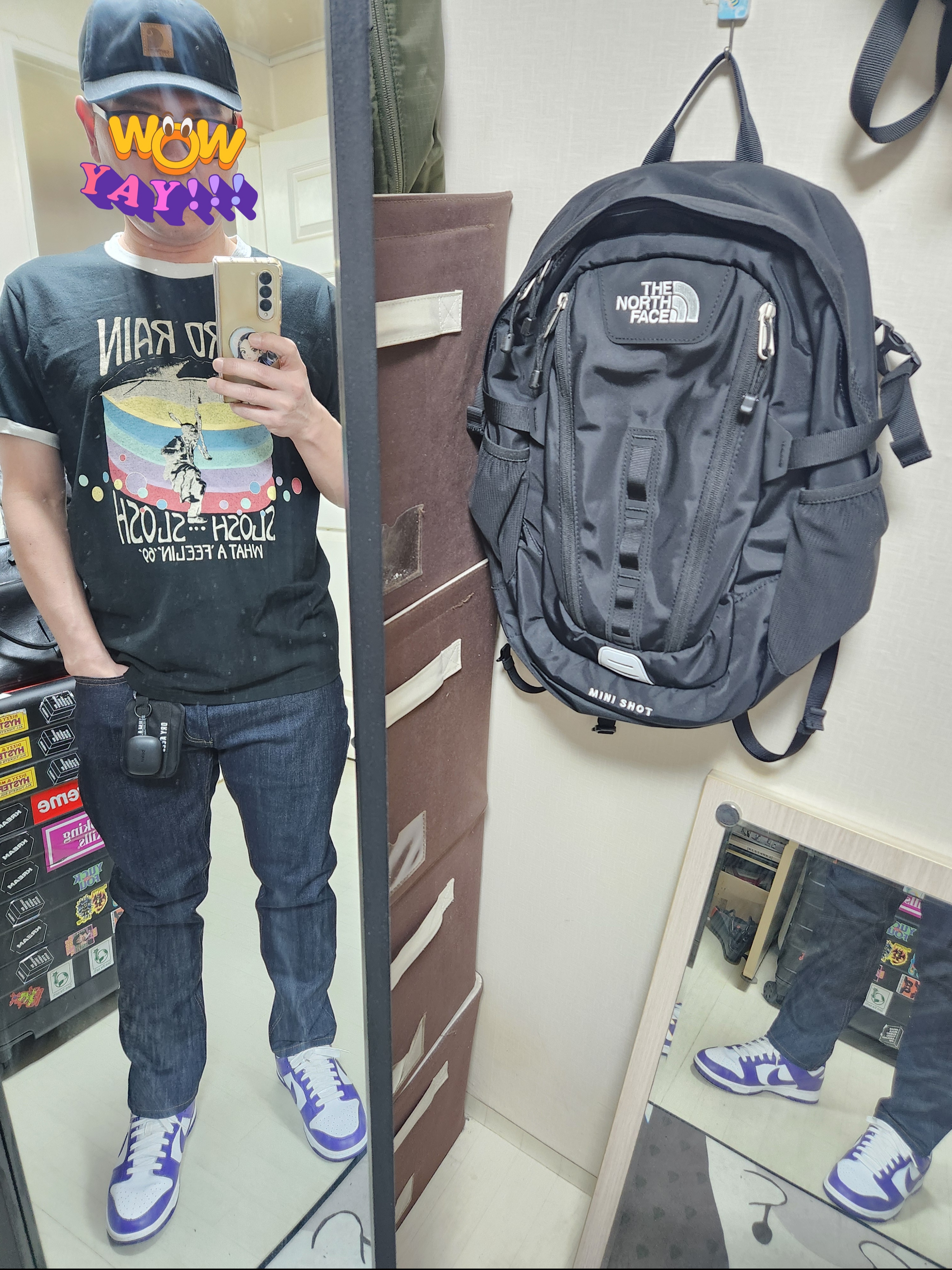 Kapital 20 Tenjiku Ringer T-Shirt Hard Rain Sundance Pt Black, Nike Dunk Low Retro Championship Court Purple 착용 스타일