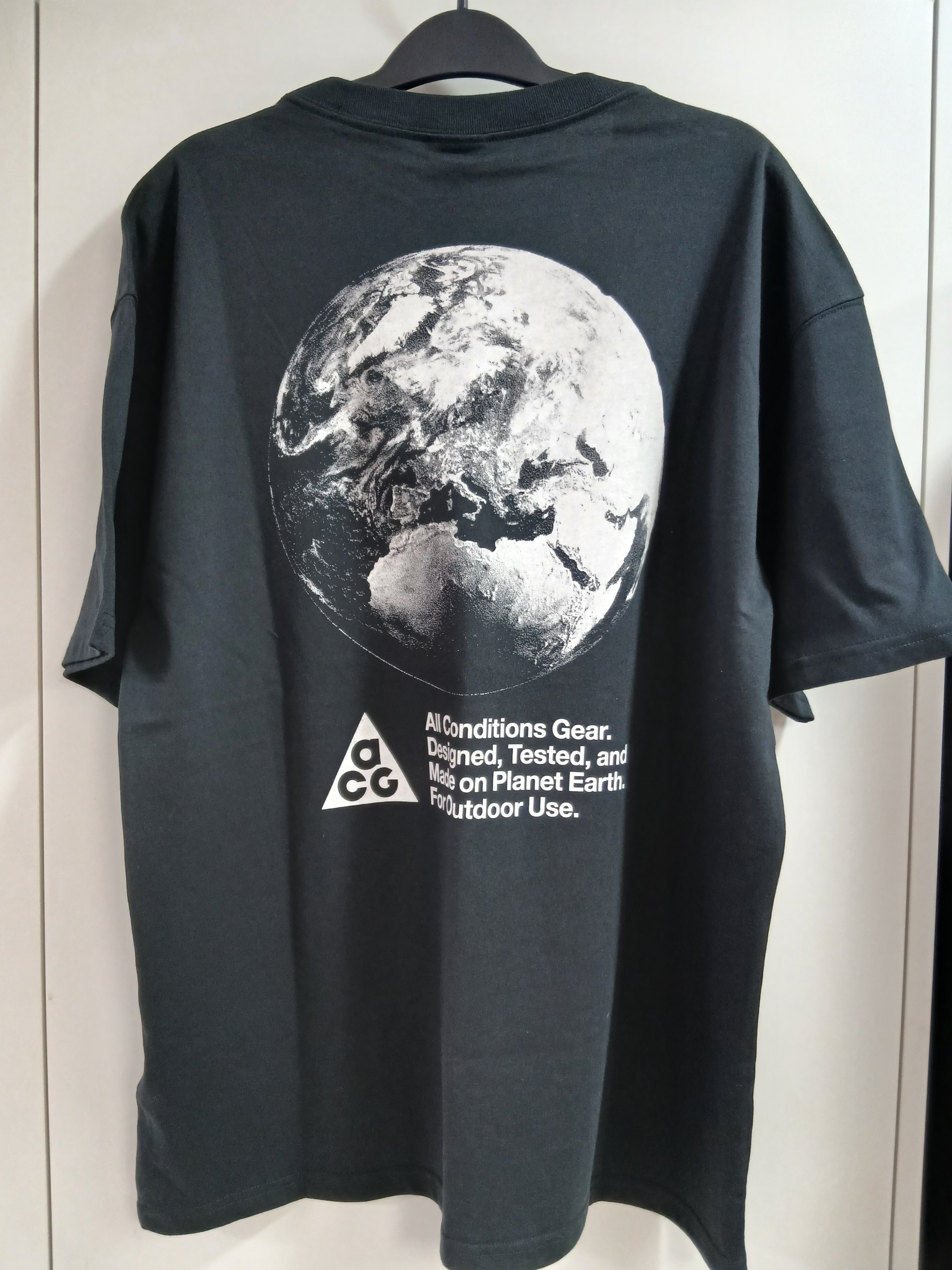 Nike ACG Dri-Fit T-Shirt Black - Asia 착용 스타일 - 1