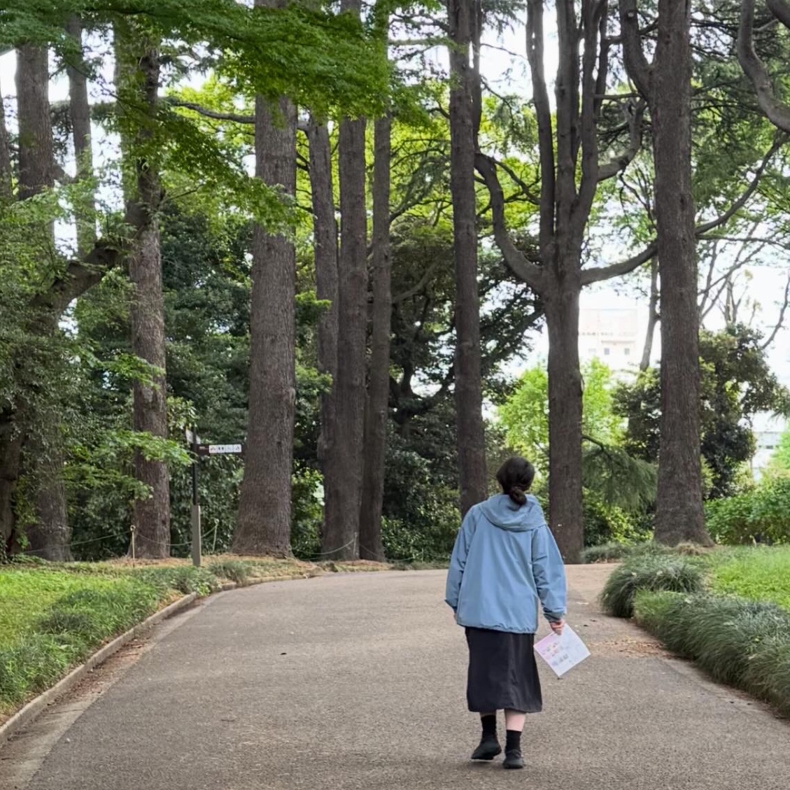 Palace P-Breezy Jacket Dusty Blue - 26SS 착용 스타일 - 1