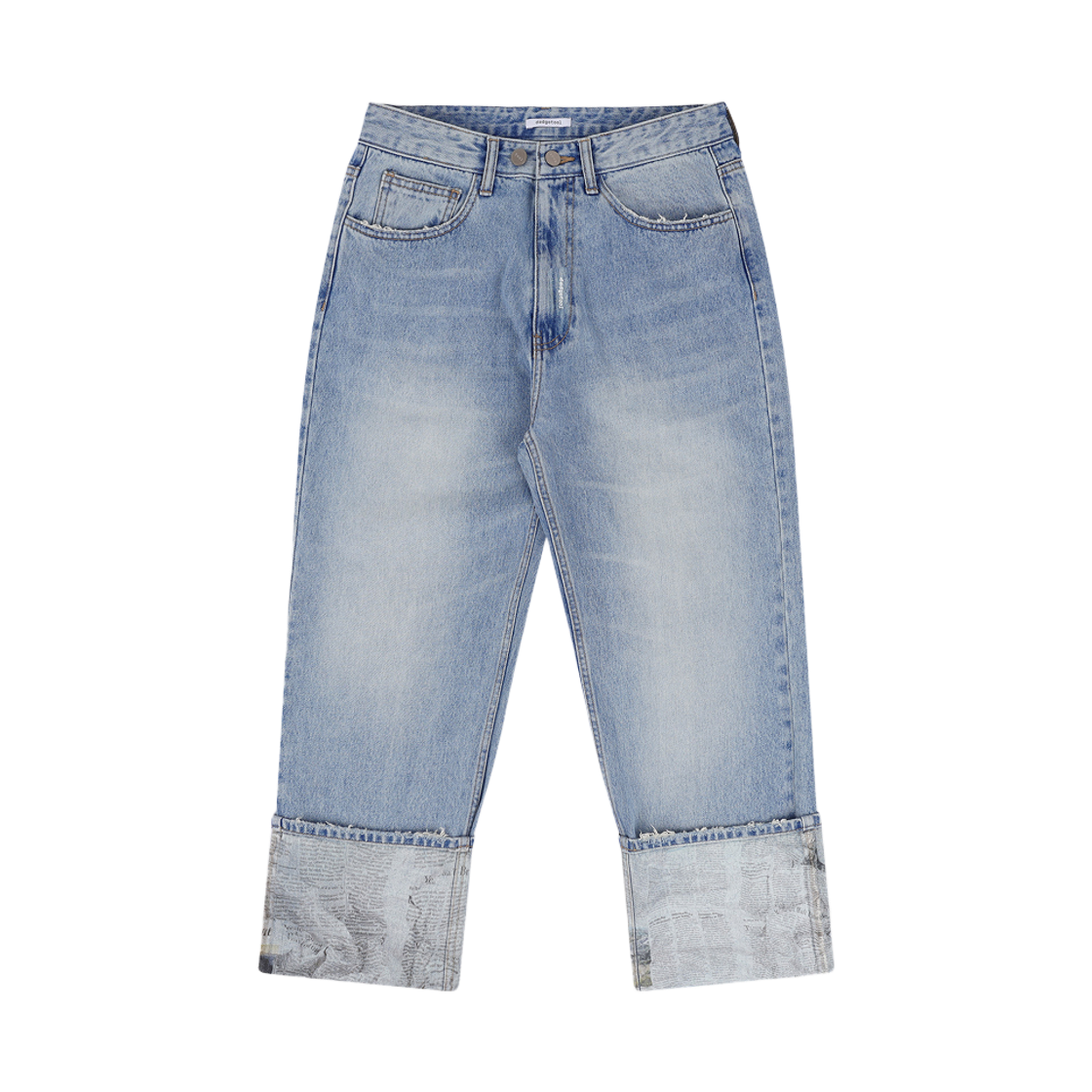 닷지툴 뉴스페이퍼 데님(dadgetool Newspaper Denim)