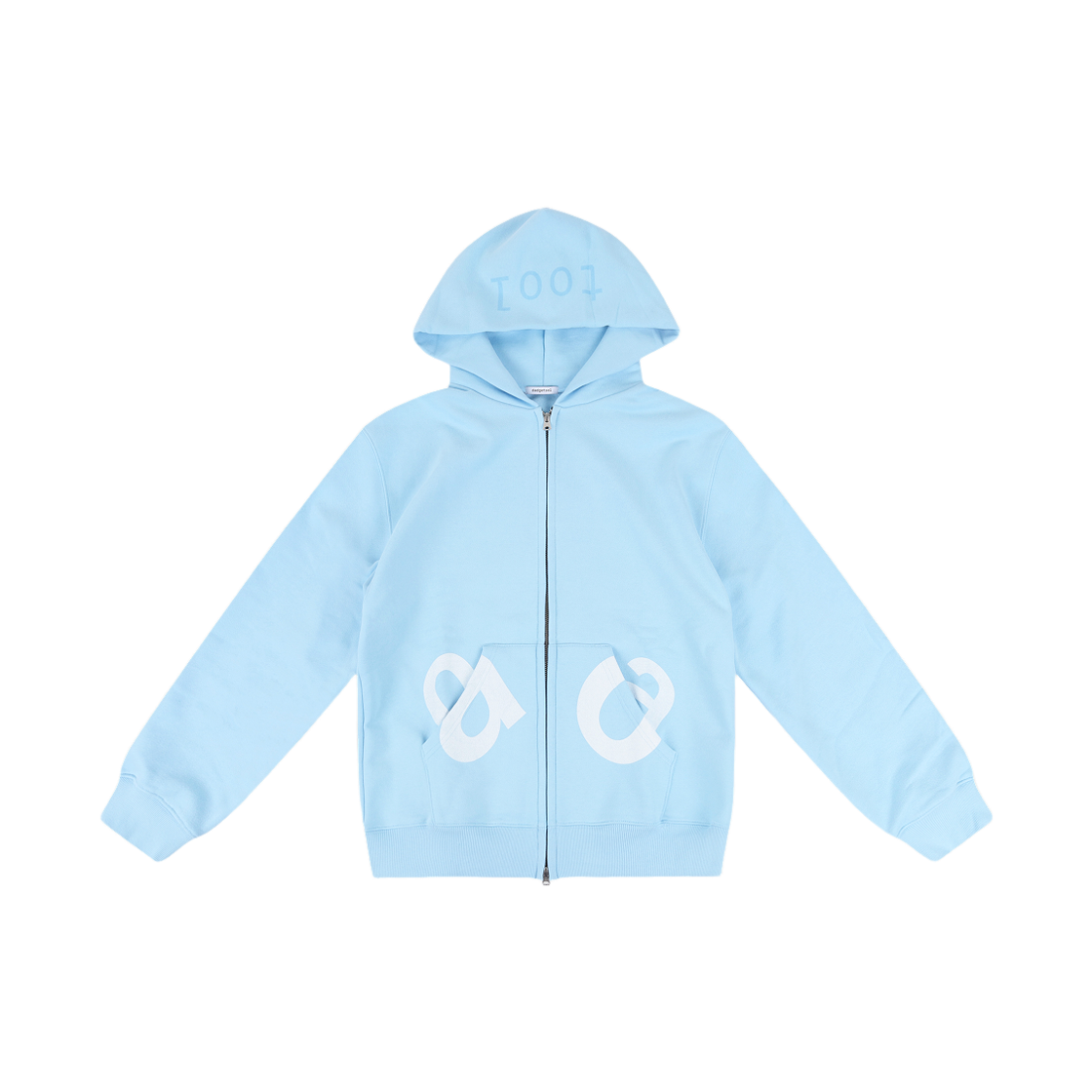 닷지툴 오 에이 후디 스카이블루(dadgetool O A Hoodie Sky Blue)