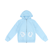 dadgetool O A Hoodie Sky Blue