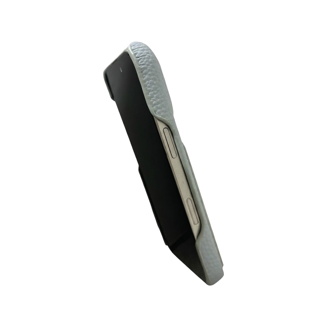 블레임스튜디오 플래닛 티타늄 그레이 레더 케이스(BLAMESTUDIO 3D Planet Titanium Gray Leather case) - 4