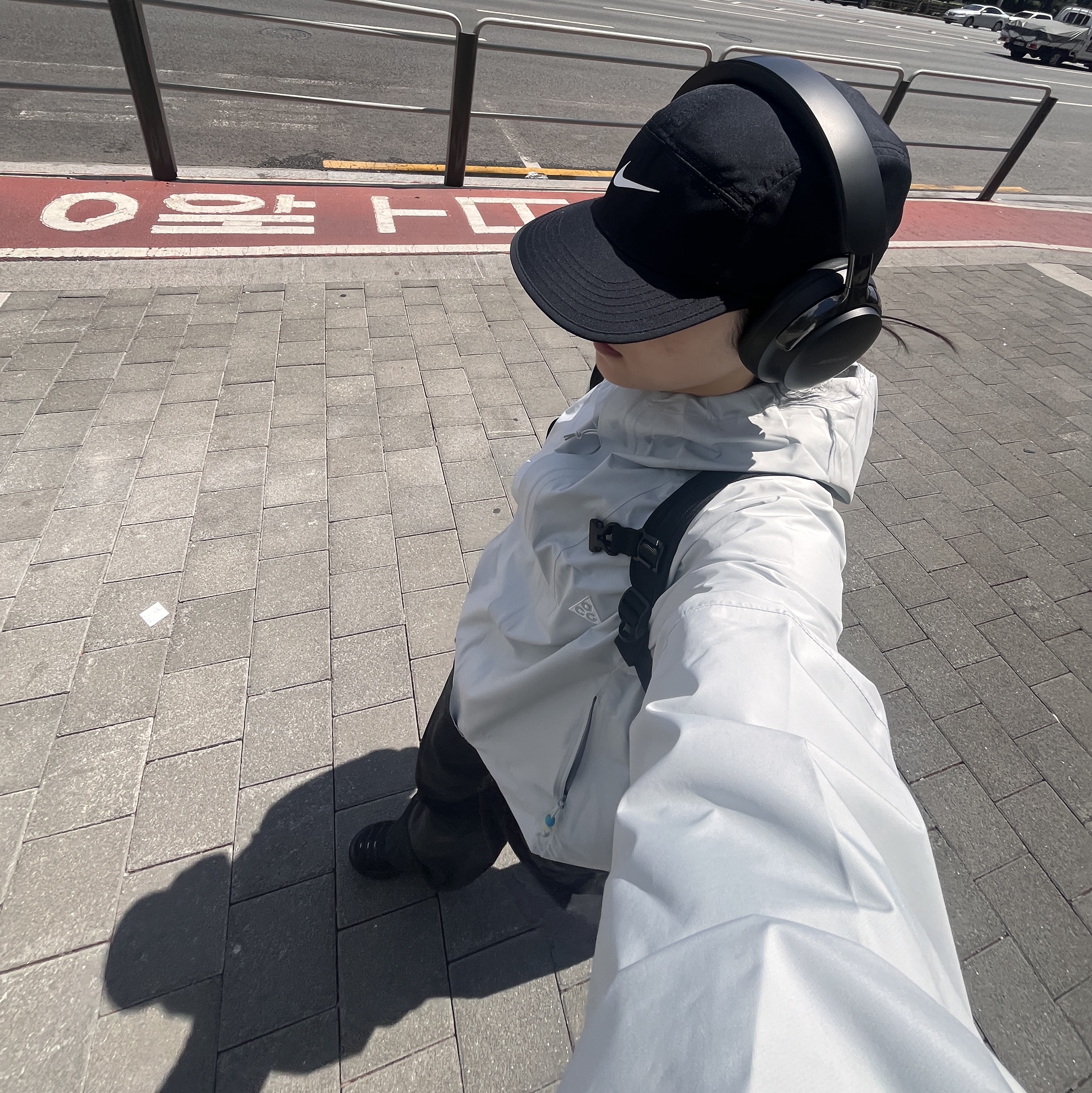 Nike ACG Storm-Fit ADV Cascade Rains Full Zip Jacket Photon Dust - Asia 착용 스타일