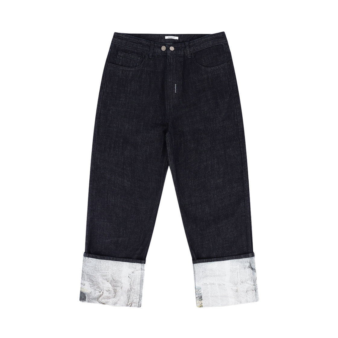 닷지툴 뉴스페이퍼 데님 인디고(dadgetool Newspaper Denim Indigo)