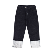dadgetool Newspaper Denim Indigo