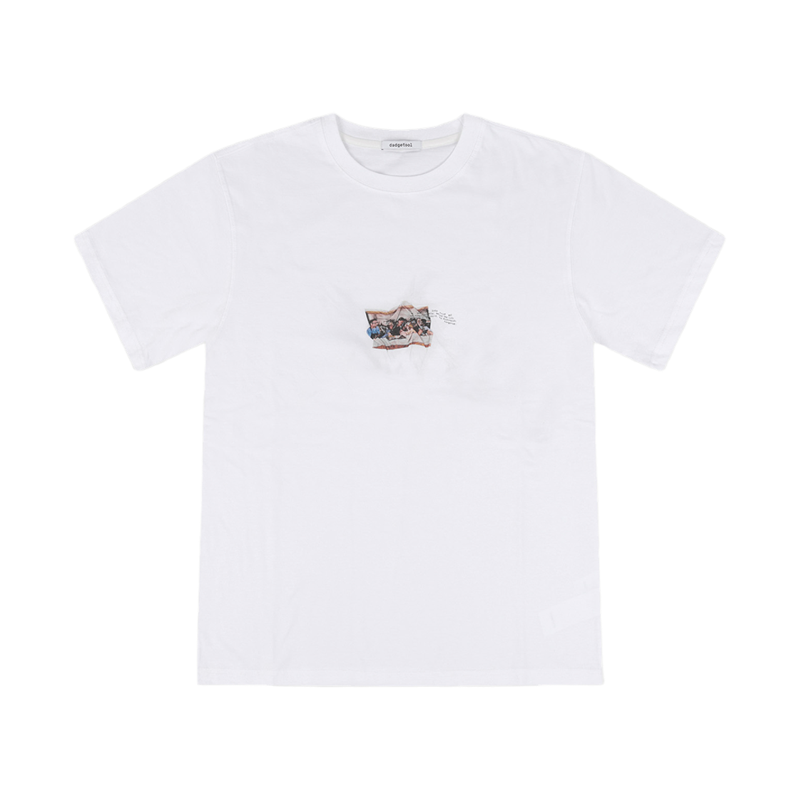 닷지툴 윙클 티셔츠 화이트(dadgetool Wrinkle T-Shirt White)