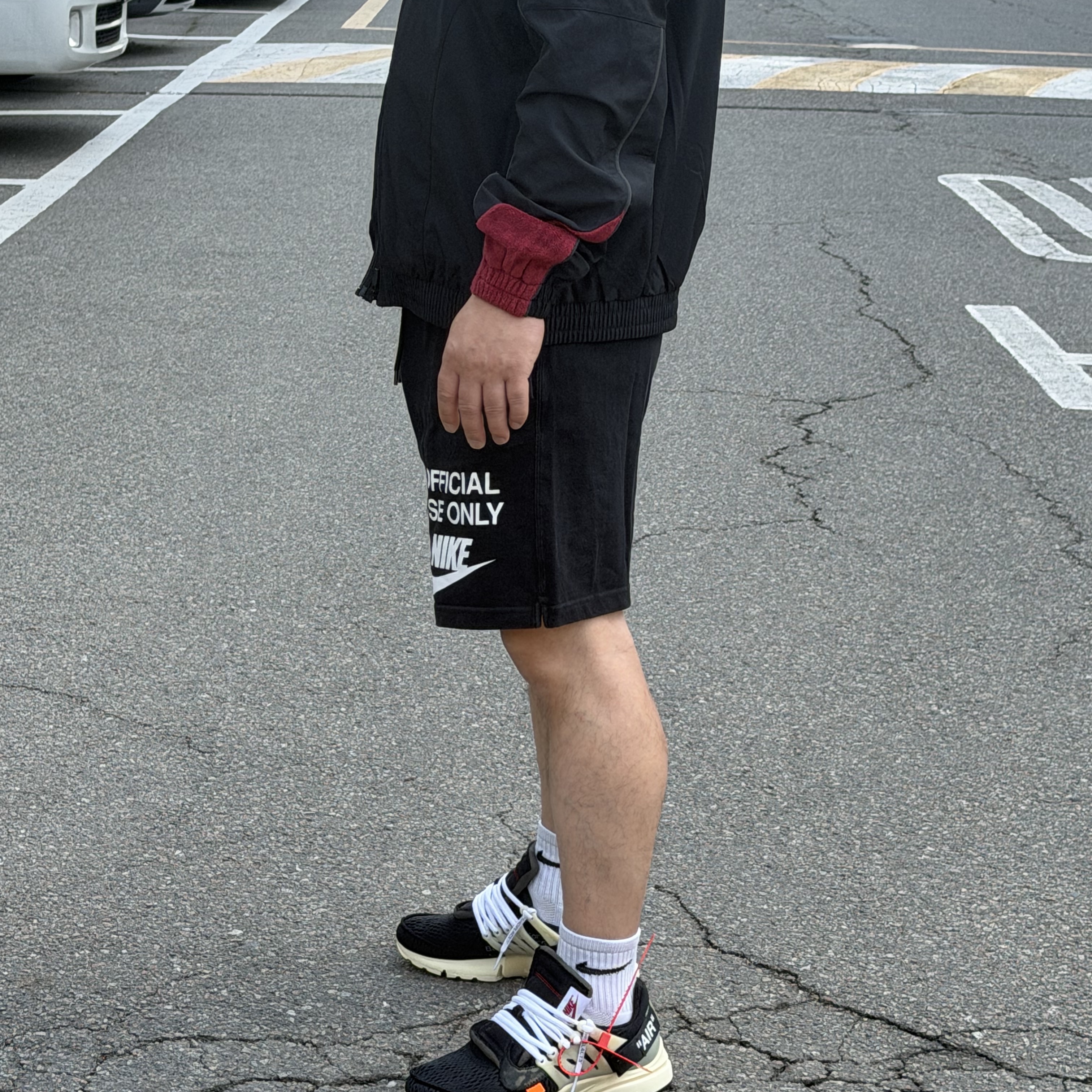 Nike x Acronym NRG Woven Jacket Black - Asia, Nike x Off-White Air Presto OG The Ten 착용 스타일