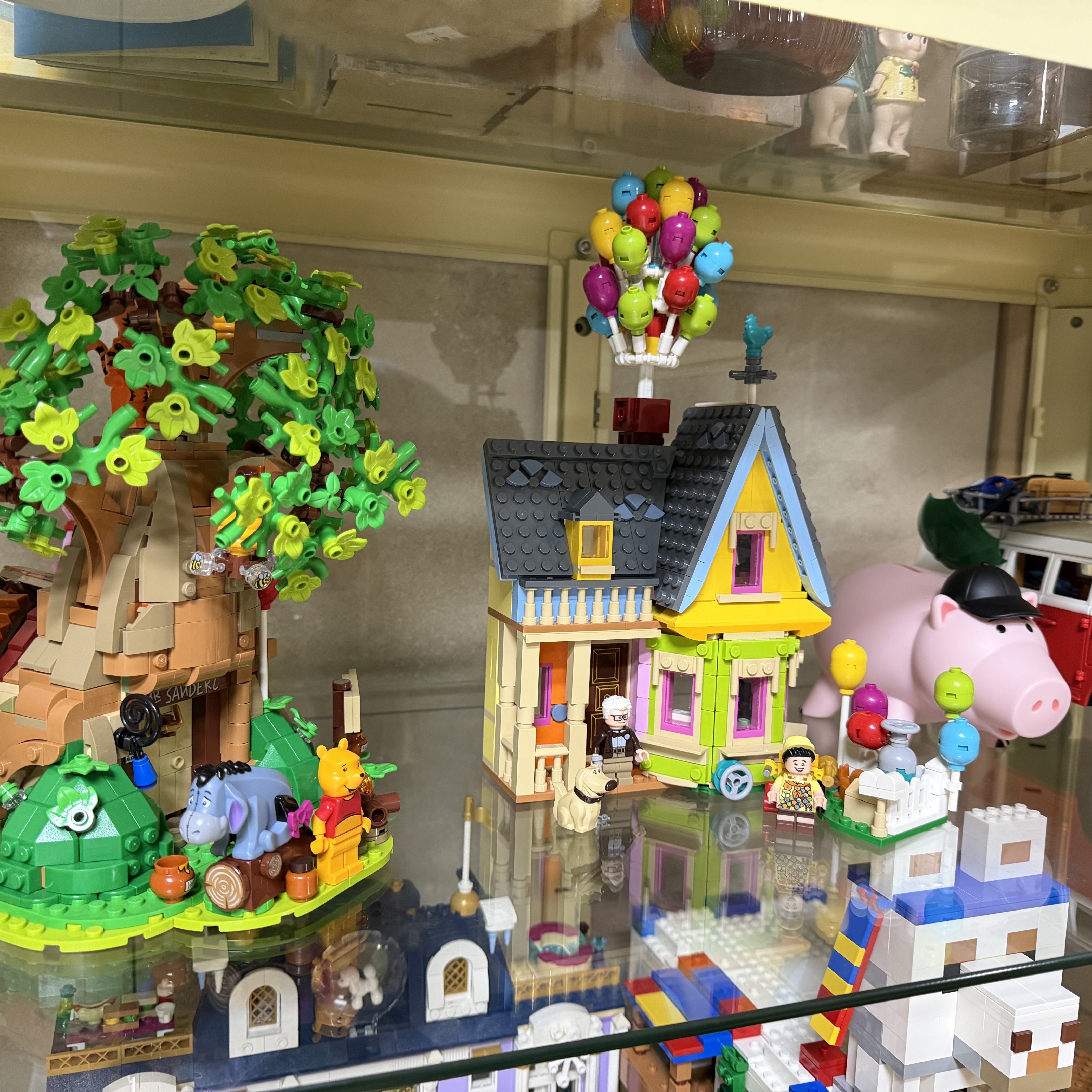 Lego Disney Up House 착용 스타일 - 2