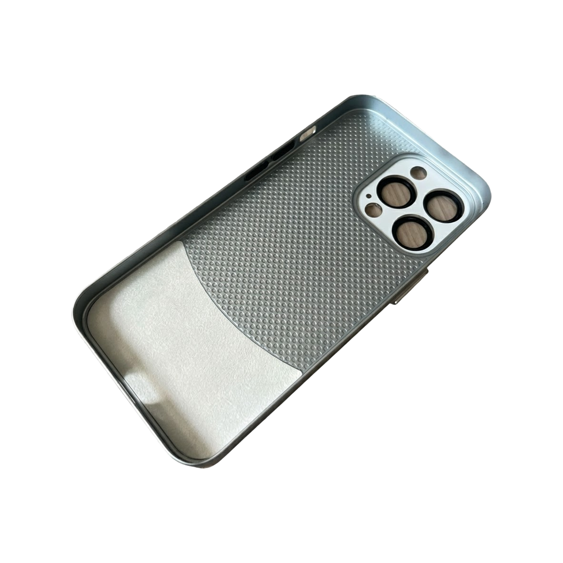 블레임스튜디오 화이트 레더 메탈 케이스(BLAMESTUDIO blame sick White Leather Metal Case) - 5