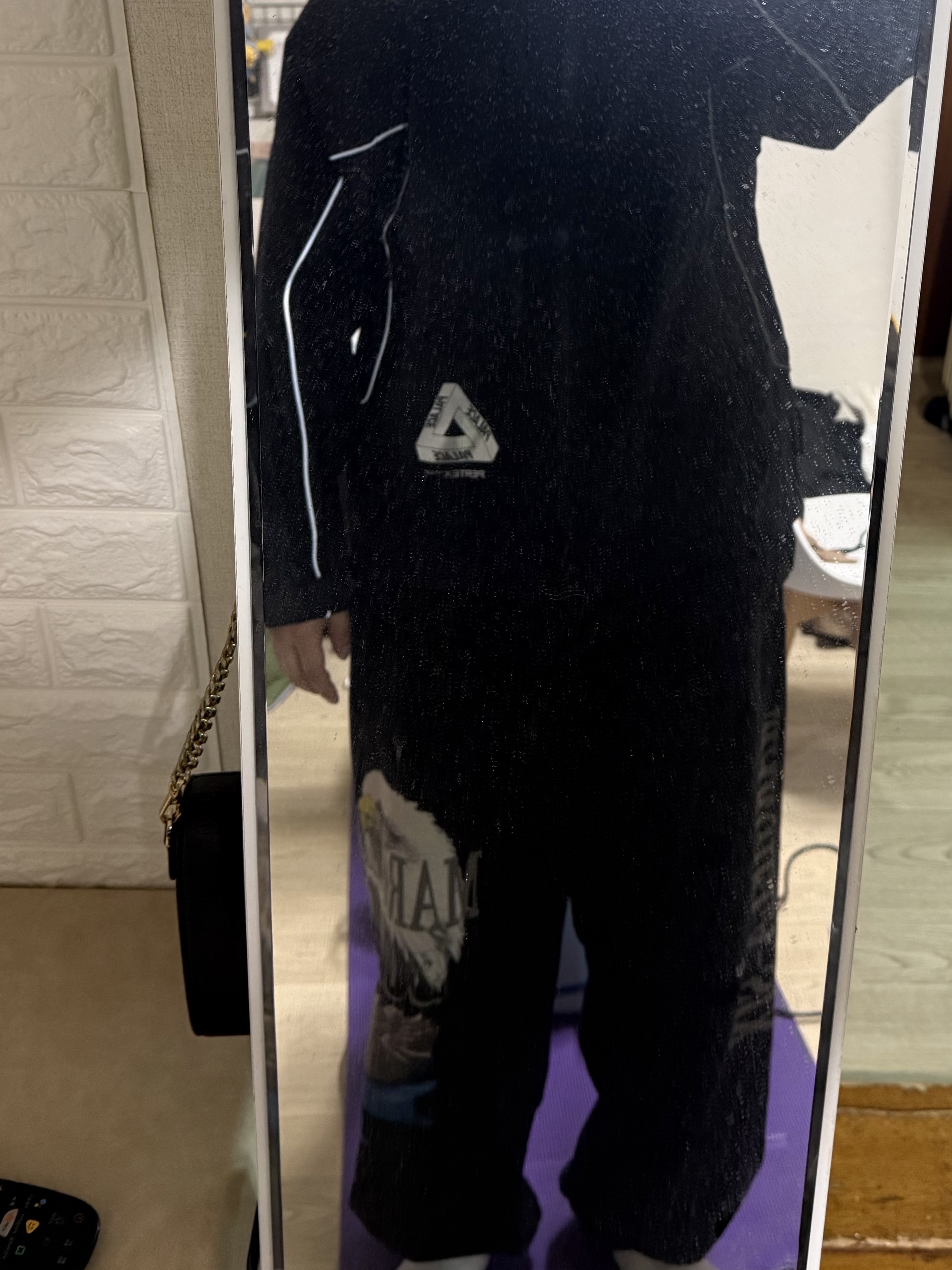 Palace Pertex Shield Lite Jacket Black - 26SS 착용 스타일