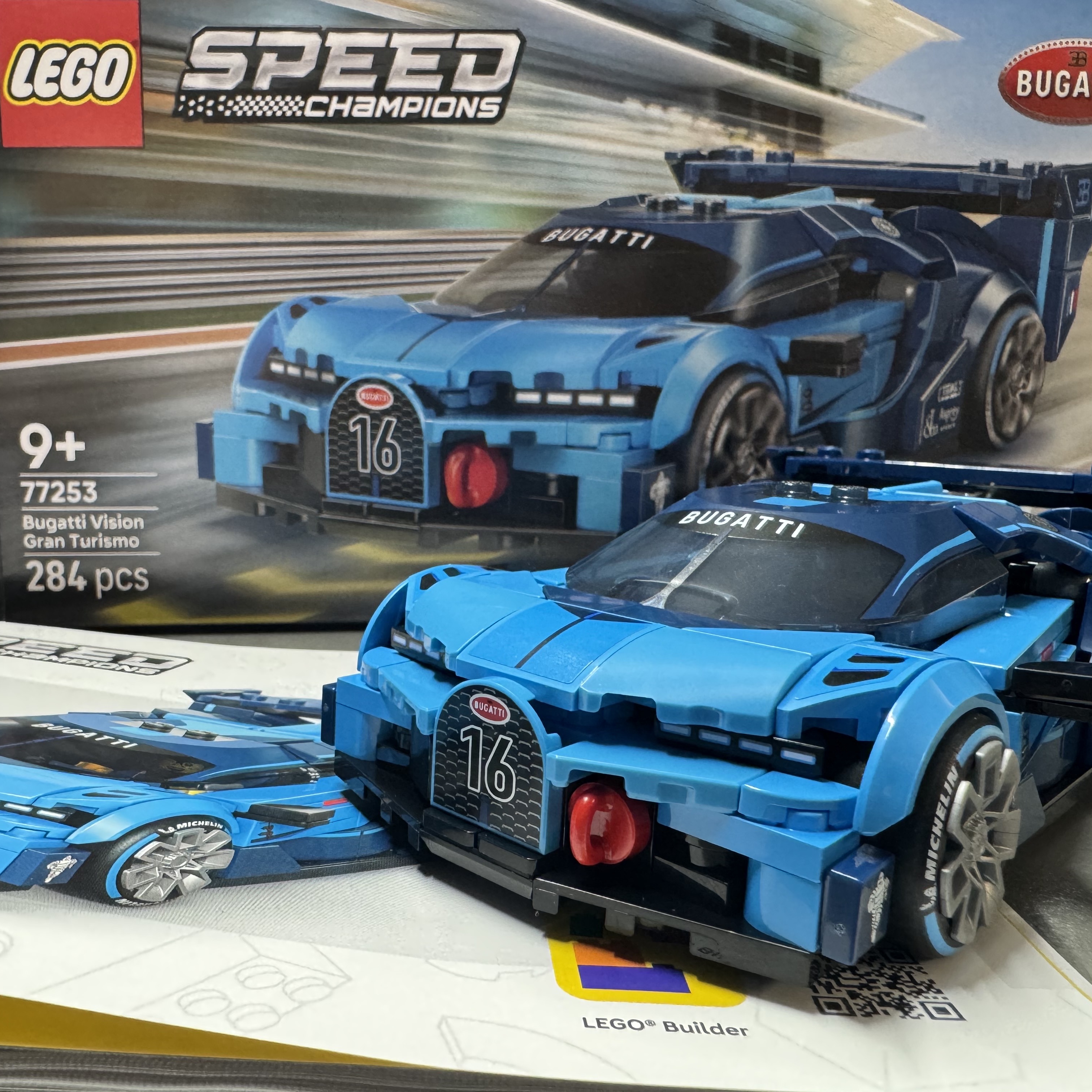 Lego Technic Bugatti Chiron Pur Sport Hypercar, Lego Technic Chevrolet Corvette Stingray 착용 스타일 - 3