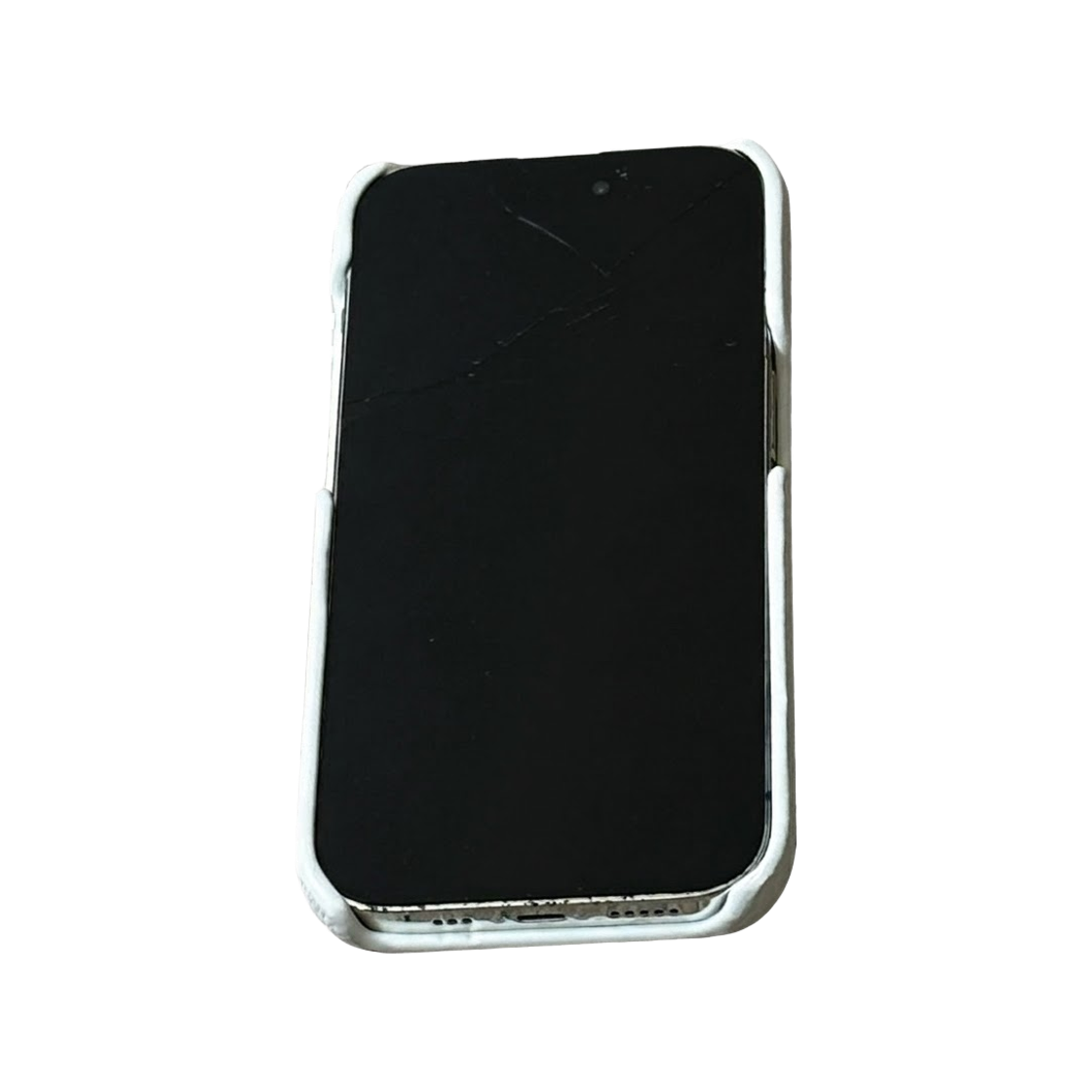 블레임스튜디오 화이트 아카이브 로고 레더 케이스(BLAMESTUDIO White Archive Logo Leather Case) - 5