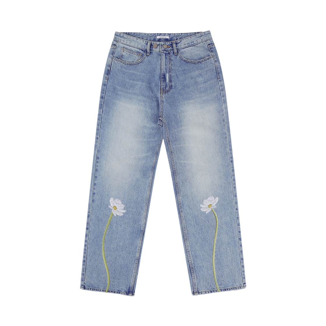 닷지툴 니 플라워 데님(dadgetool Knee Flower Denim) - 1